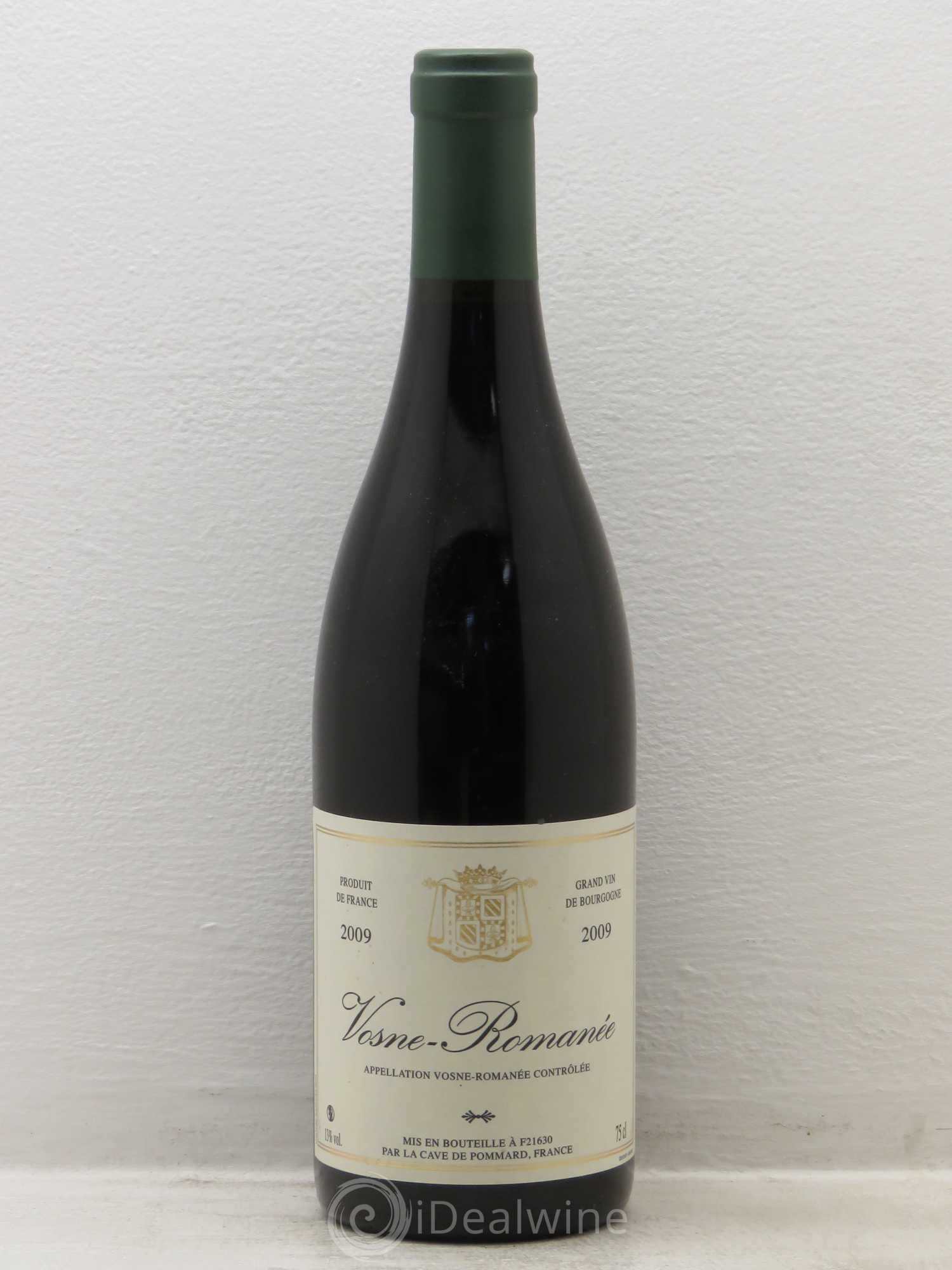 Vosne-Romanée Cave de Pommard (sans prix de réserve) 2009 - Posten von 1 Flasche - 0