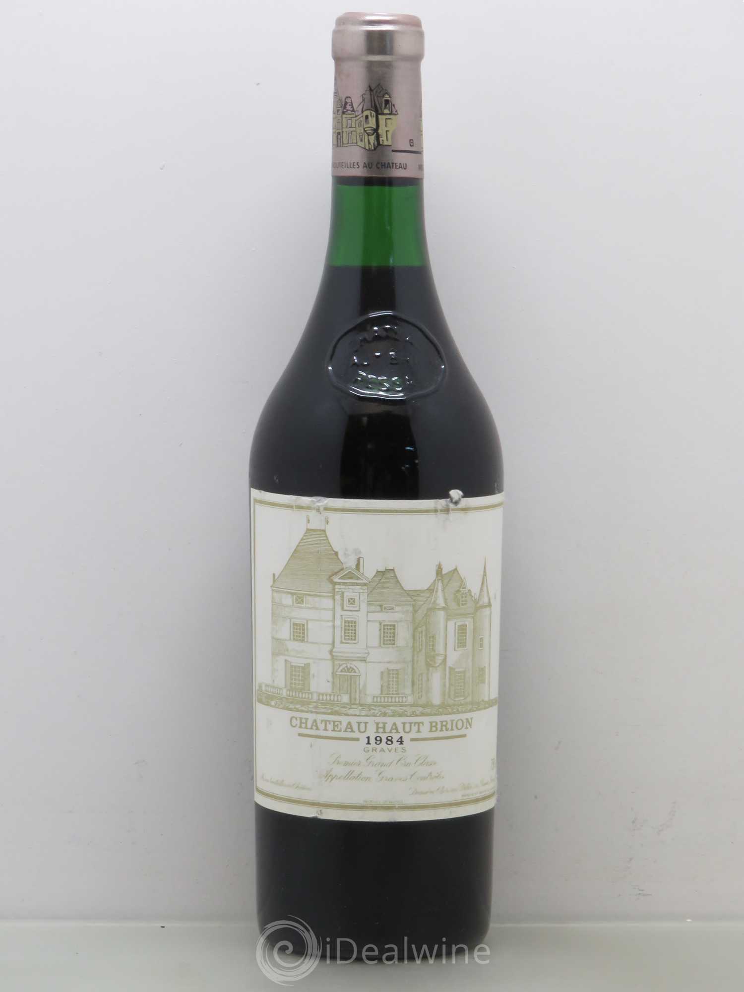 Château Haut Brion 1er Grand Cru Classé 1984 - Lot de 1 bouteille - 0