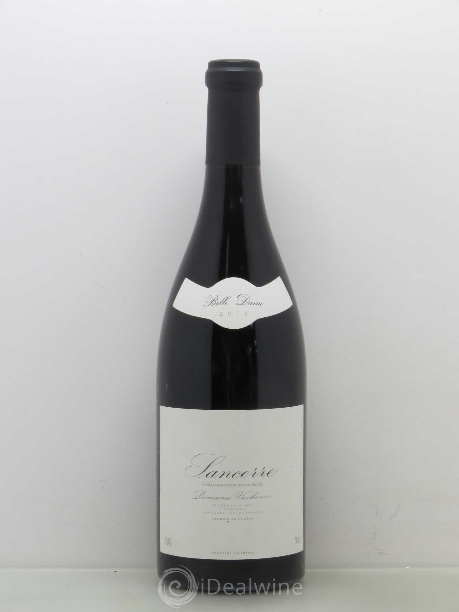 Sancerre Les Belles Dames Domaine Vacheron 2010 - Posten von 1 Flasche - 0