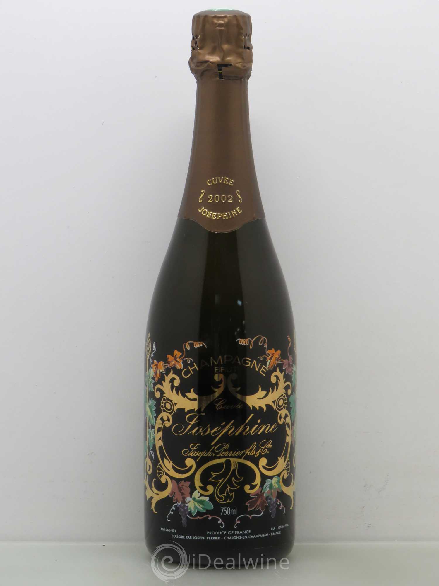 Cuvée Joséphine Joseph Perrier 2002 - Lot de 1 bouteille - 0