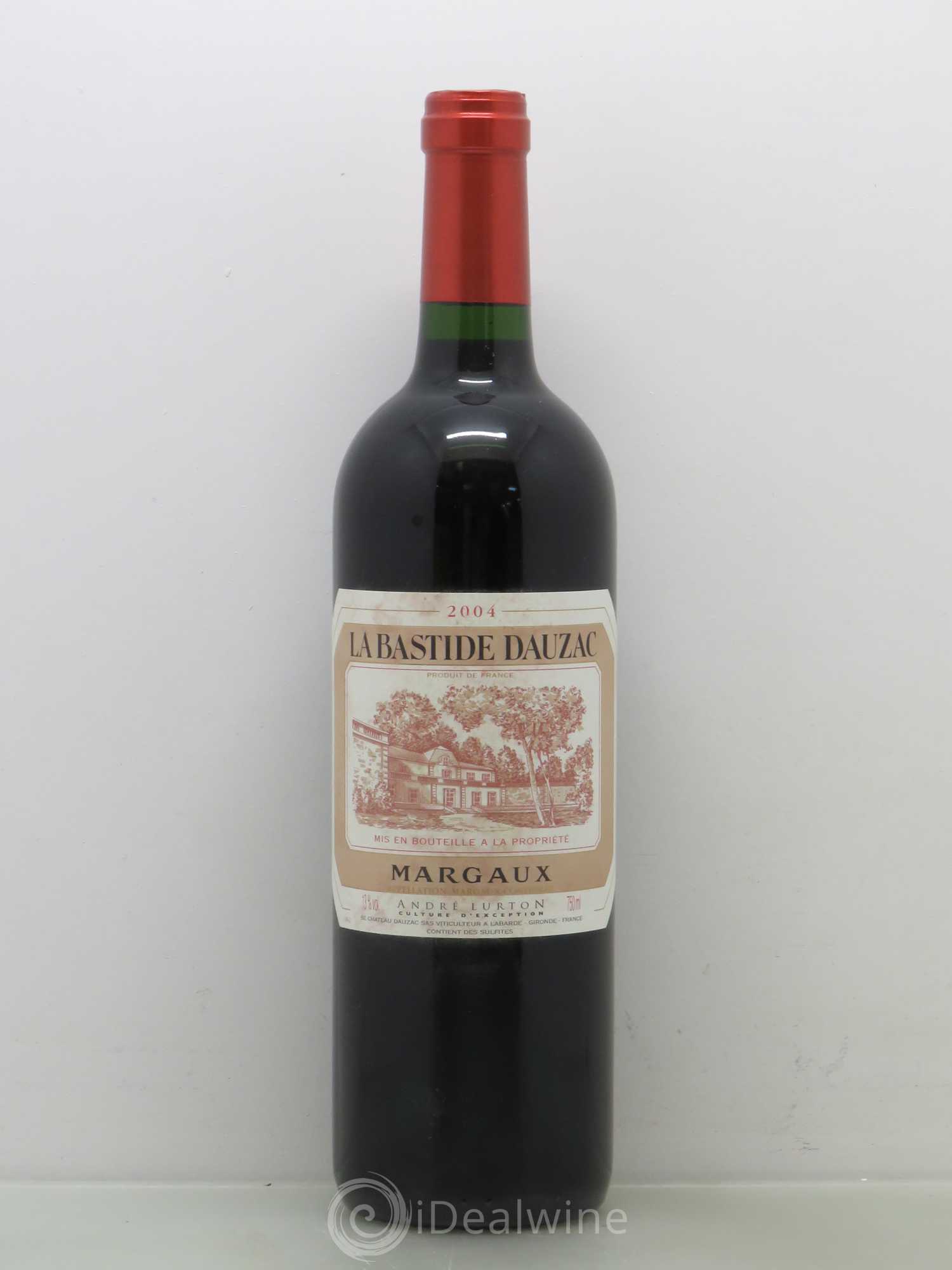 Bordeaux La Bastide Dauzac 2004 - Posten von 1 Flasche - 0