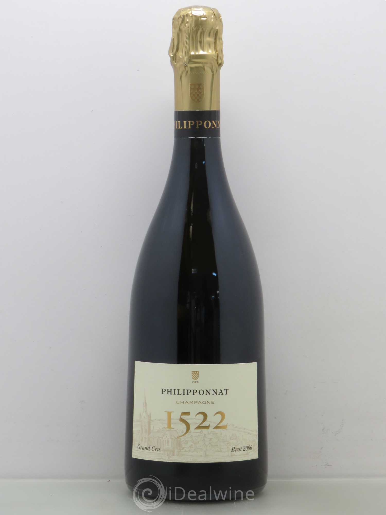 Cuvée 1522 Grand Cru Extra-Brut Philipponnat 2006 - Lot de 1 bouteille - 0