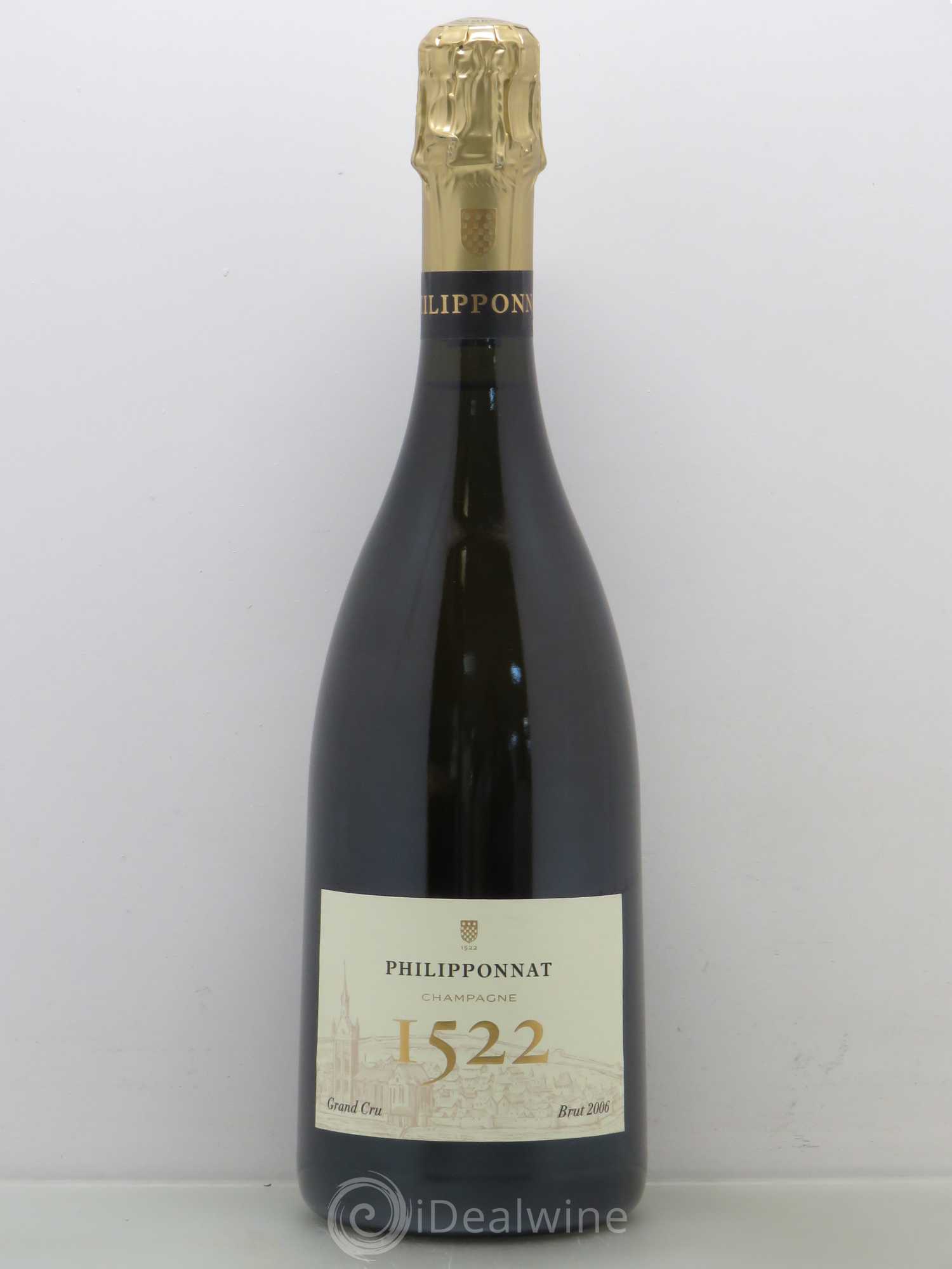 Cuvée 1522 Grand Cru Extra-Brut Philipponnat 2006 - Lot de 1 bouteille - 0