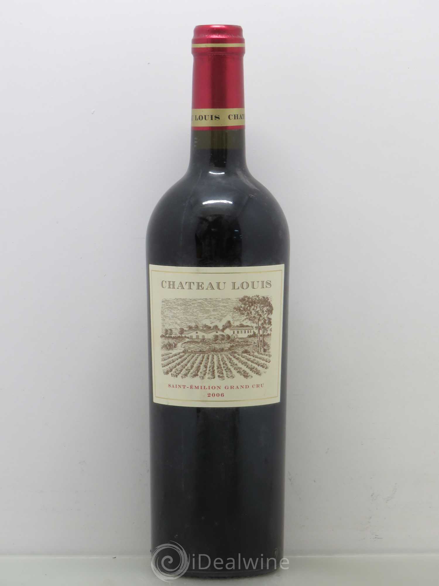 Saint-Émilion Château Louis (sans prix de réserve) 2006 - Posten von 1 Flasche - 0