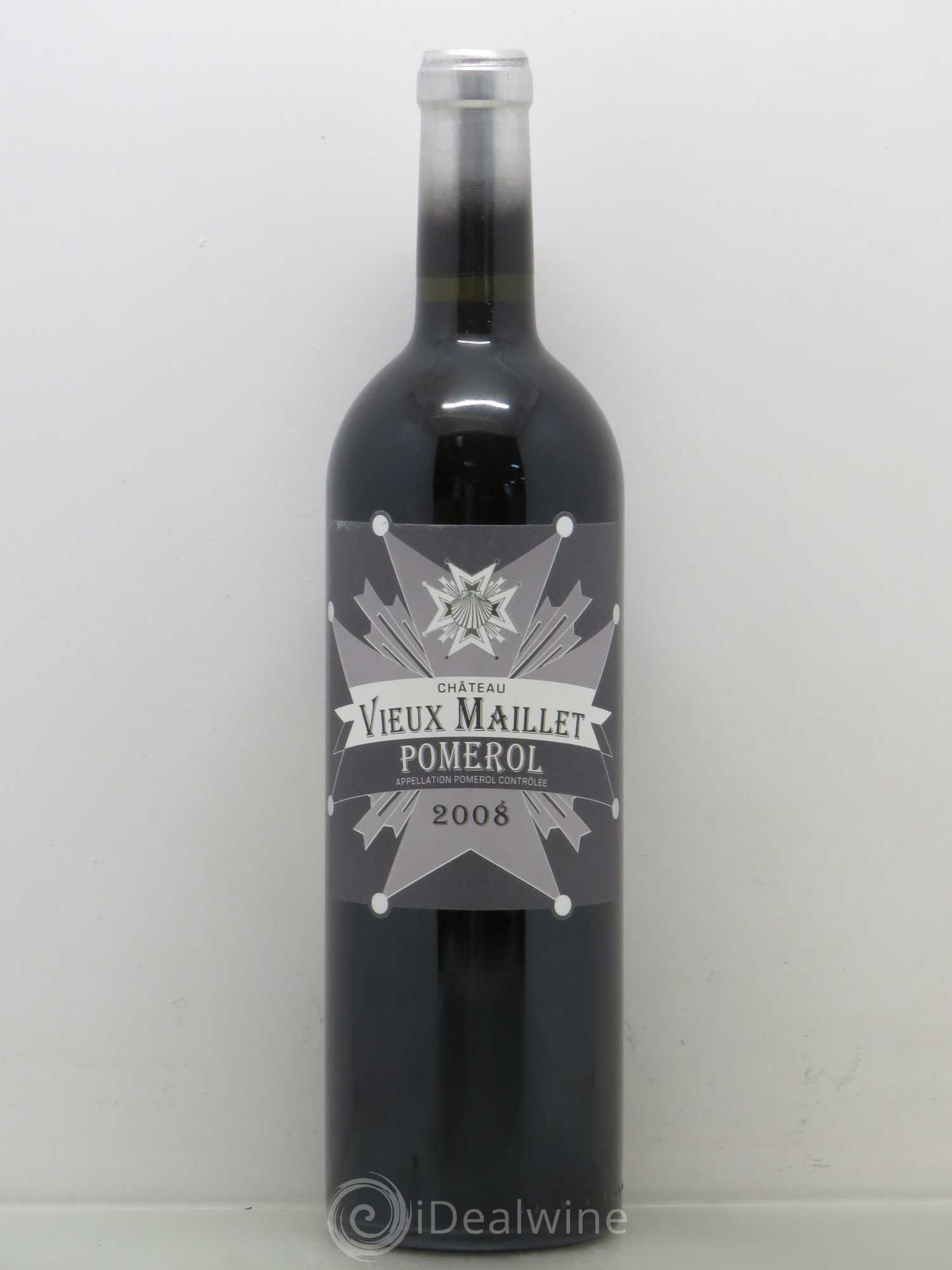 Château Vieux Maillet 2008 - Lot de 1 bouteille - 0