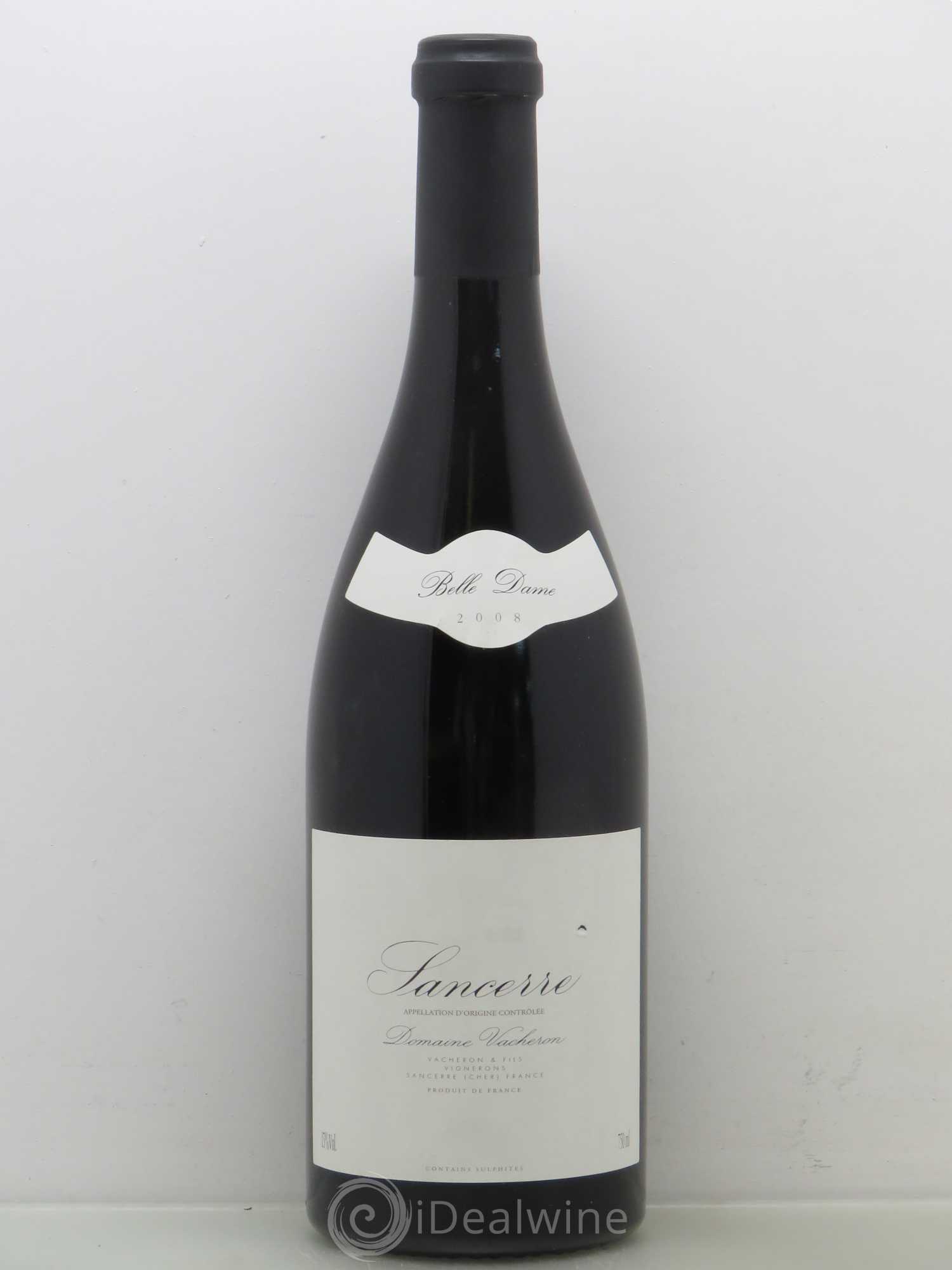 Sancerre Les Belles Dames Domaine Vacheron 2008 - Posten von 1 Flasche - 0