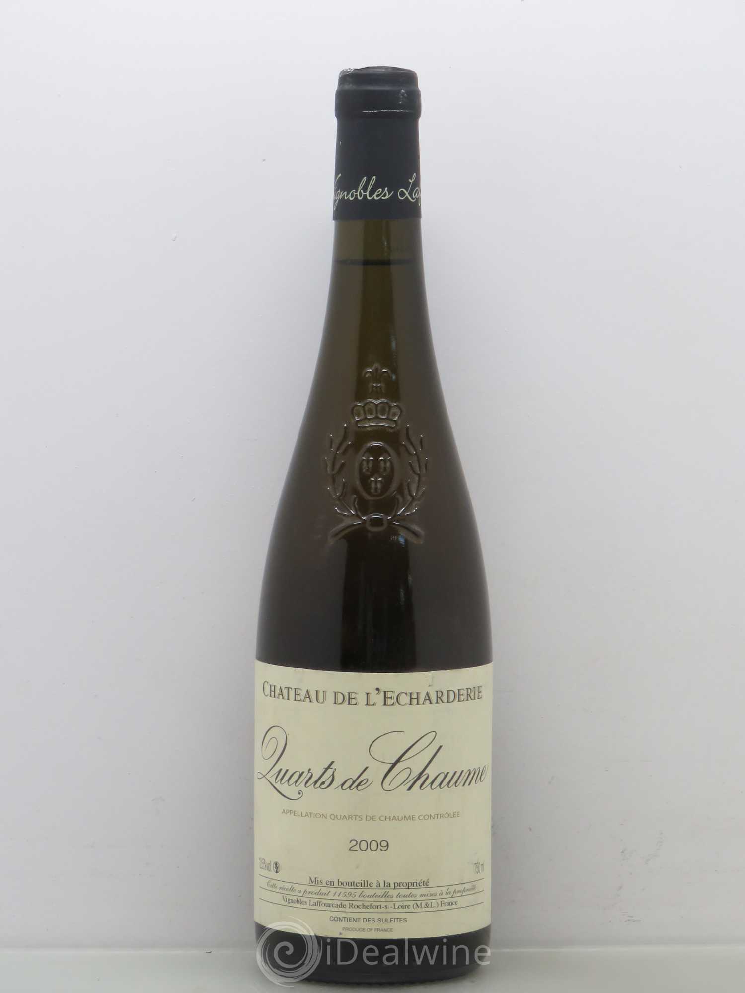 Quarts de Chaume Clos Paradis Château de l'Echarderie 2009 - Lotto di 1 bottiglia - 0