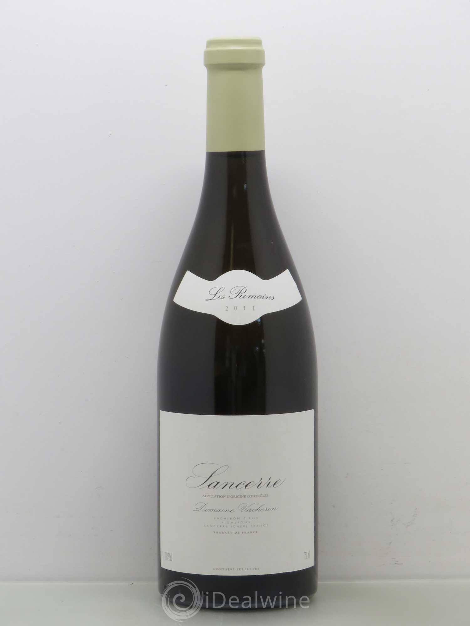 Sancerre Les Romains Domaine Vacheron 2011 - Posten von 1 Flasche - 0