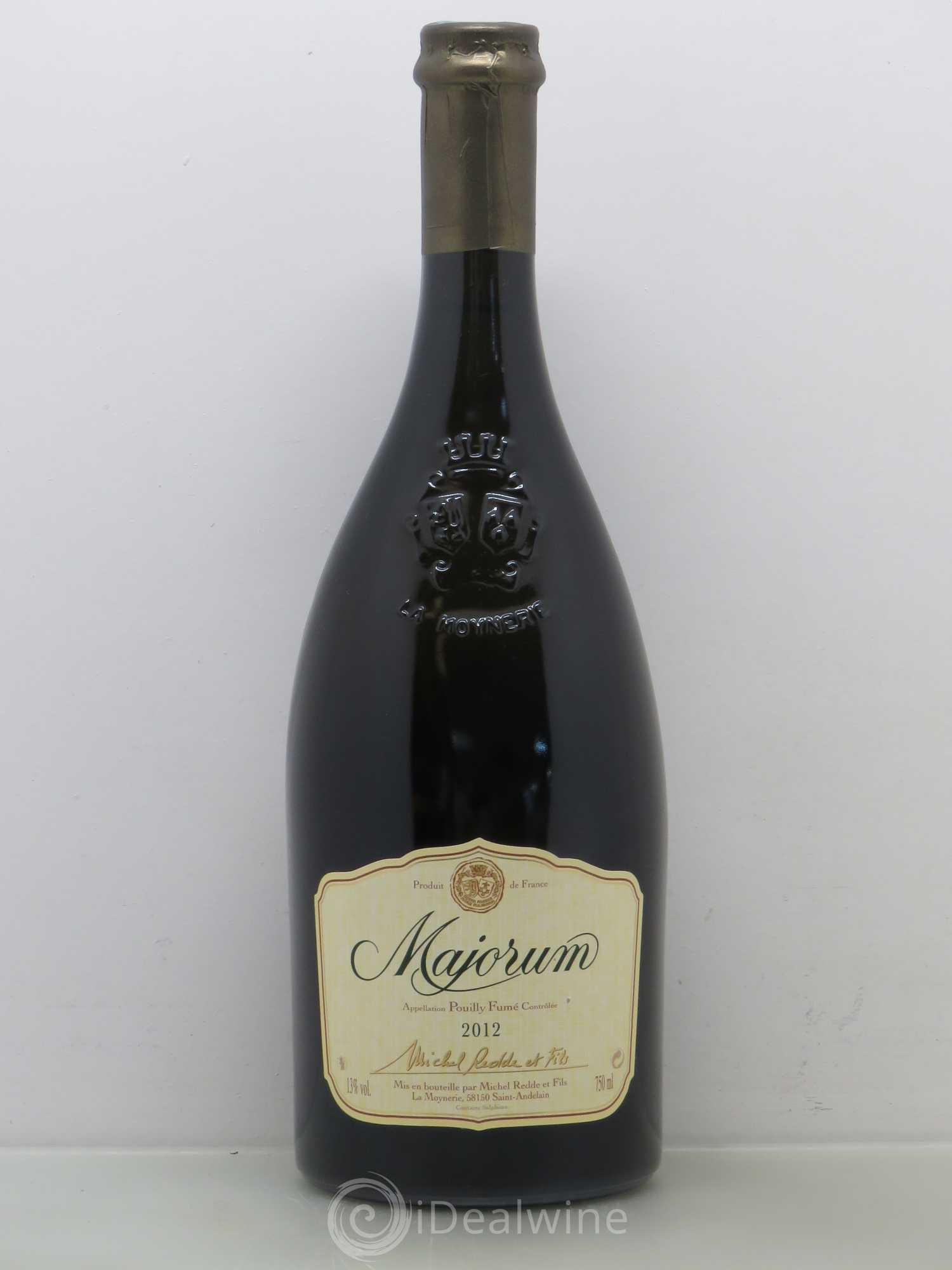 Pouilly-Fumé Majorum Michel Redde et Fils 2012 - Posten von 1 Flasche - 0