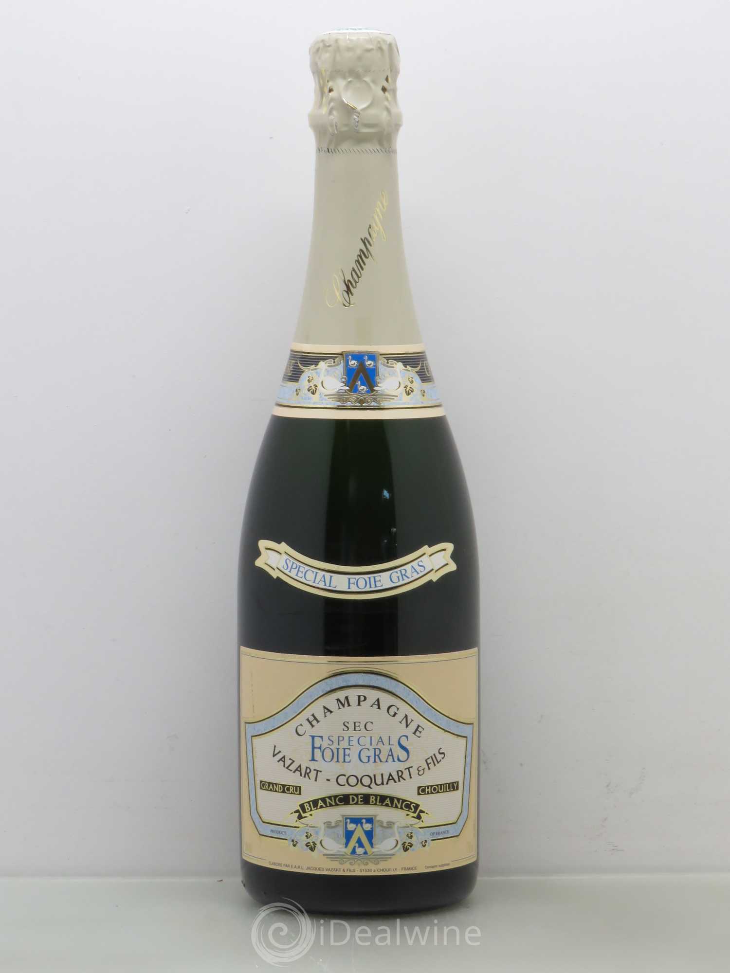 Champagne Vazart Coquart Cuvée Speciale Foie Gras - Posten von 1 Flasche - 0