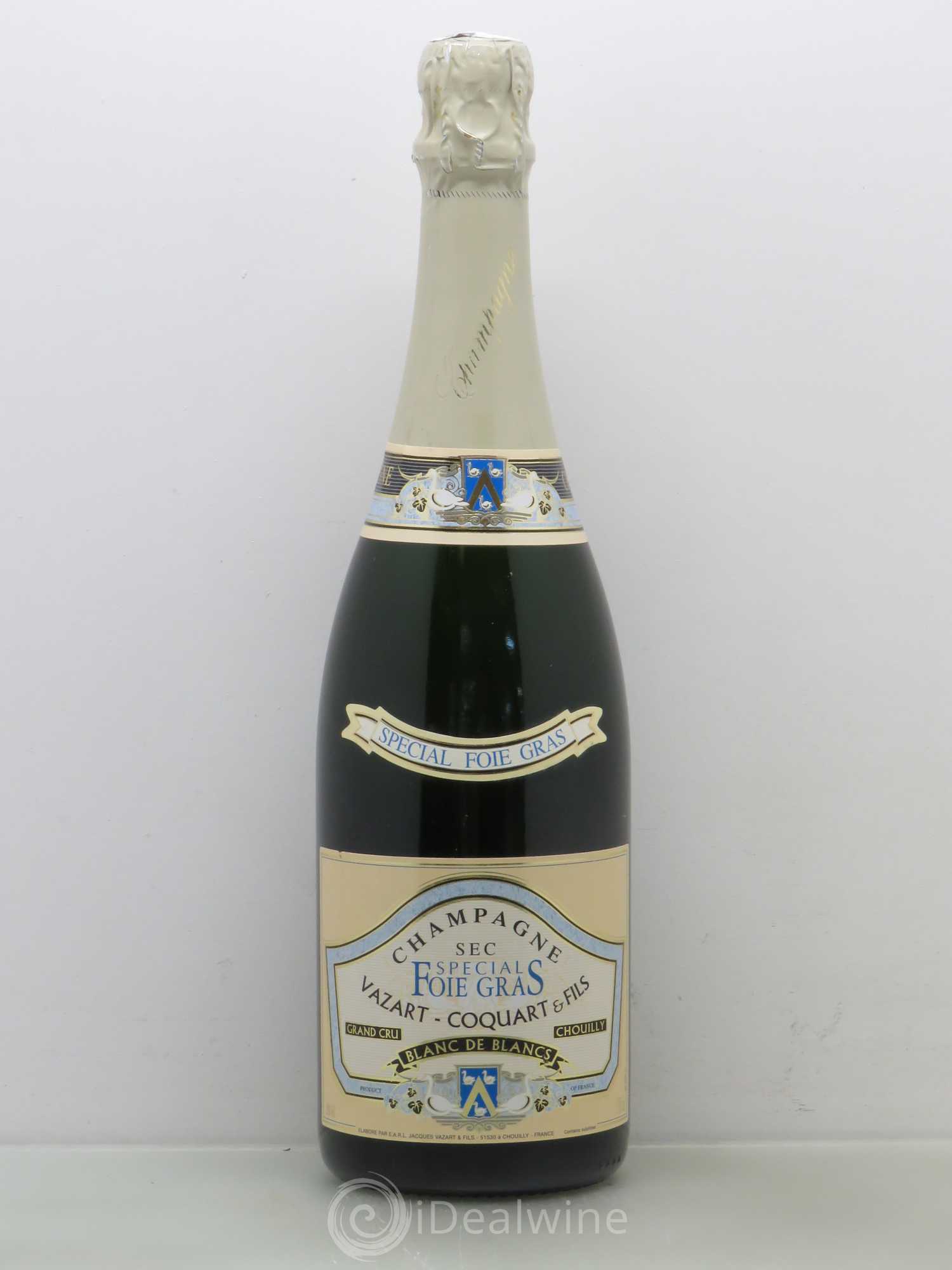Champagne Vazart Coquart Cuvée Speciale Foie Gras - Posten von 1 Flasche - 0
