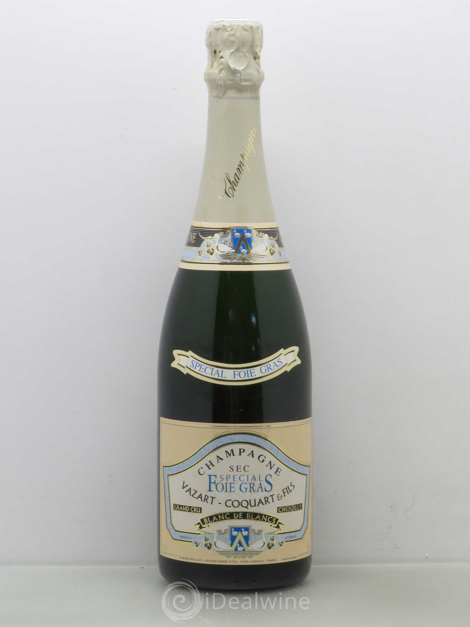 Champagne Vazart Coquart Cuvée Speciale Foie Gras (sans prix de réserve) - Posten von 1 Flasche - 0