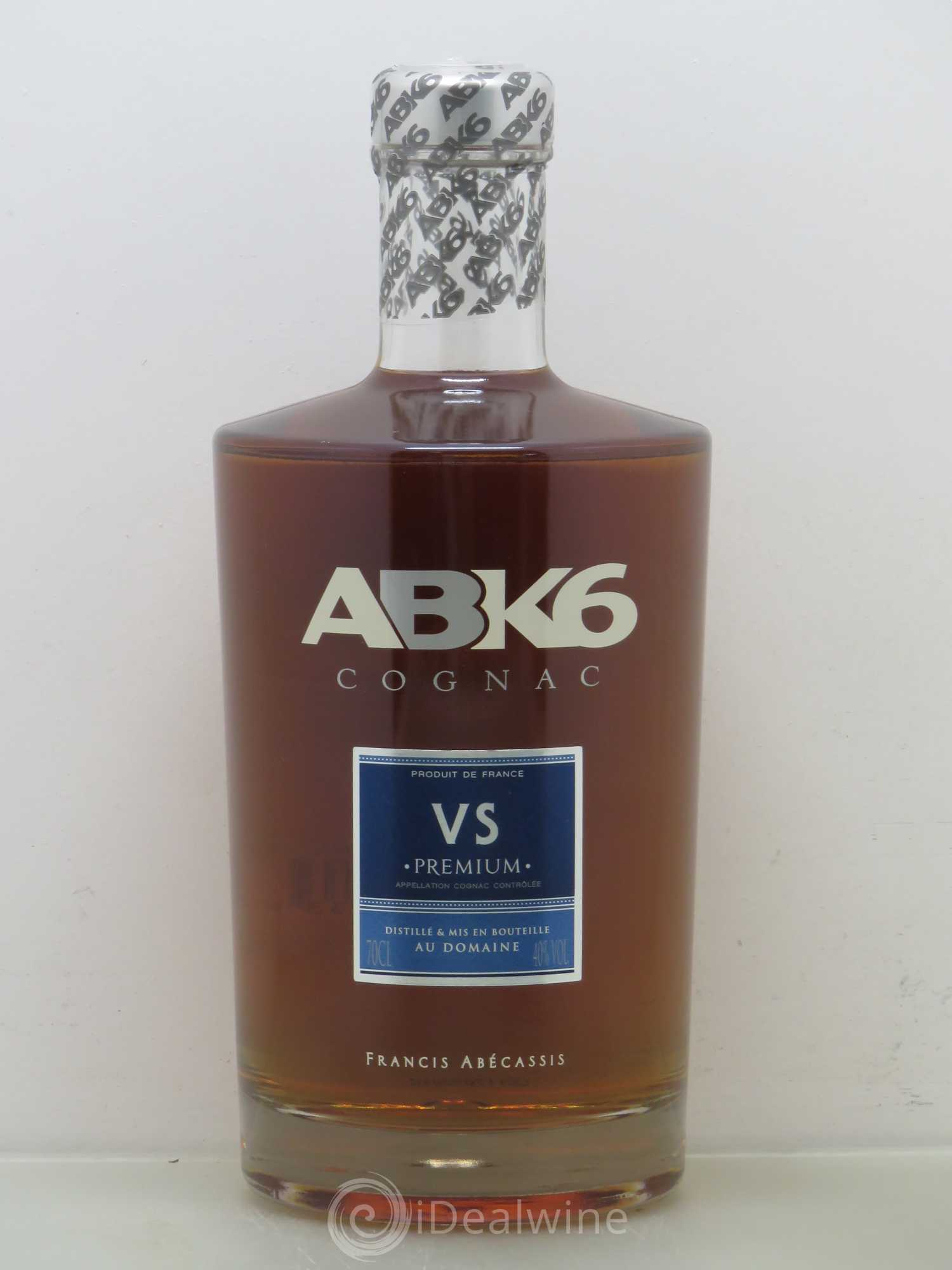 Cognac VS ABK6 (sans prix de réserve) - Posten von 1 Flasche - 0