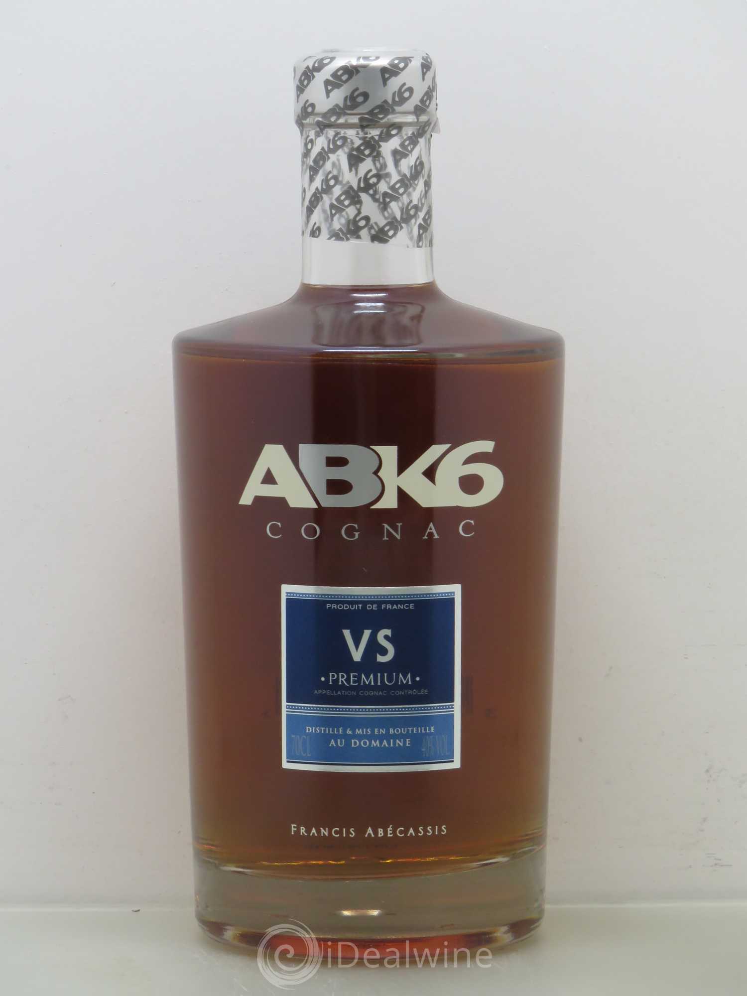 Cognac VS ABK6 (sans prix de réserve) - Posten von 1 Flasche - 0