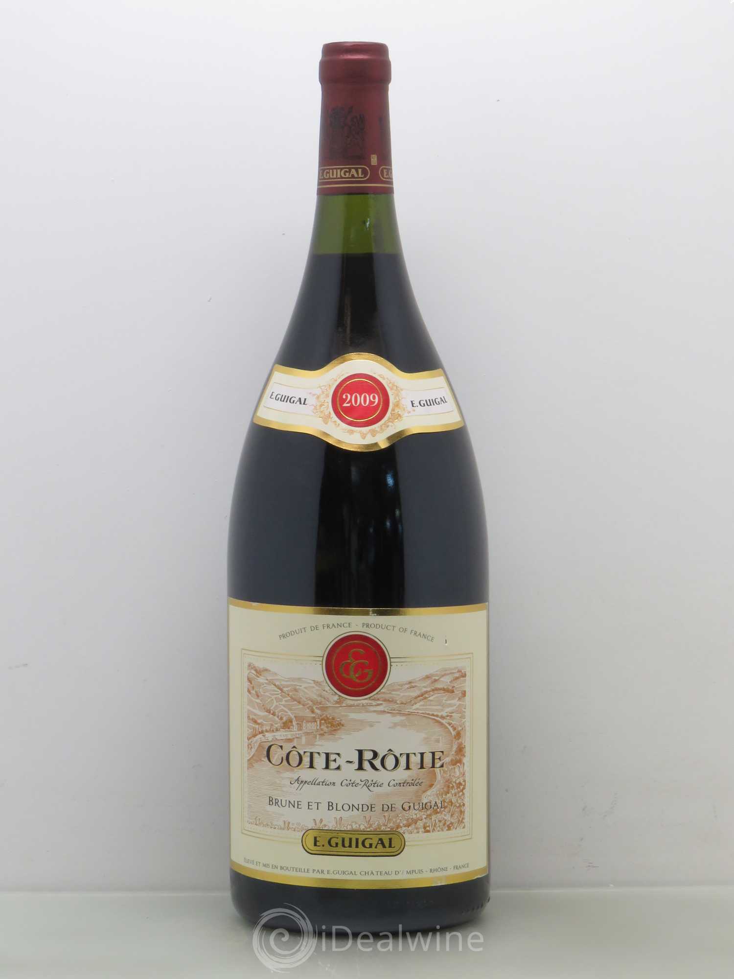 Côte-Rôtie Côtes Brune et Blonde Guigal 2009 - Lot de 1 magnum - 0