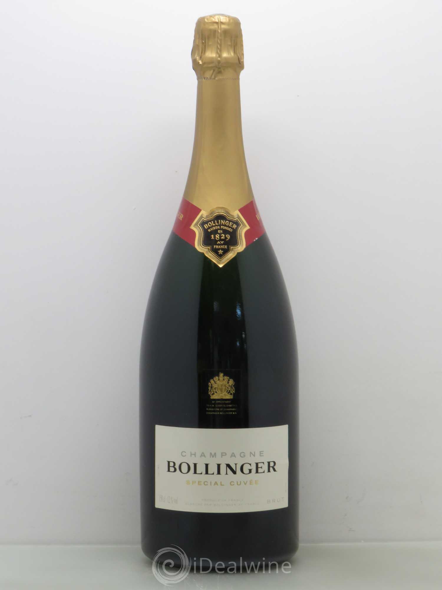 Special Cuvée Brut Bollinger - Lot de 1 magnum - 0