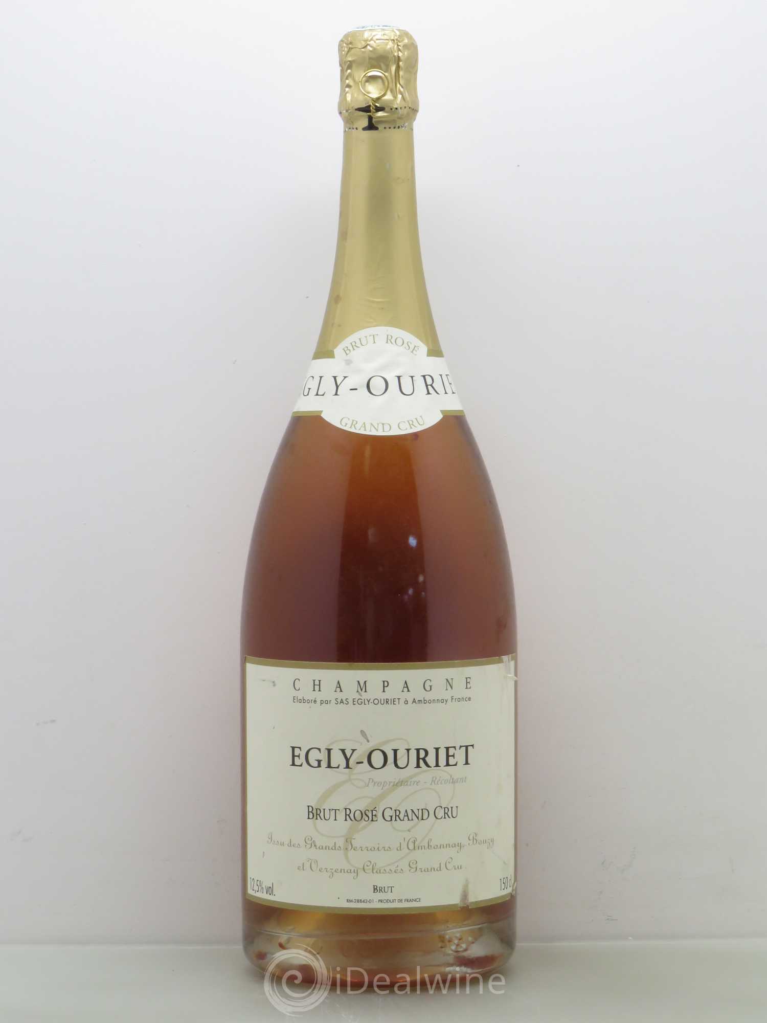 Grand Cru Brut Egly-Ouriet - Lot de 1 magnum - 0