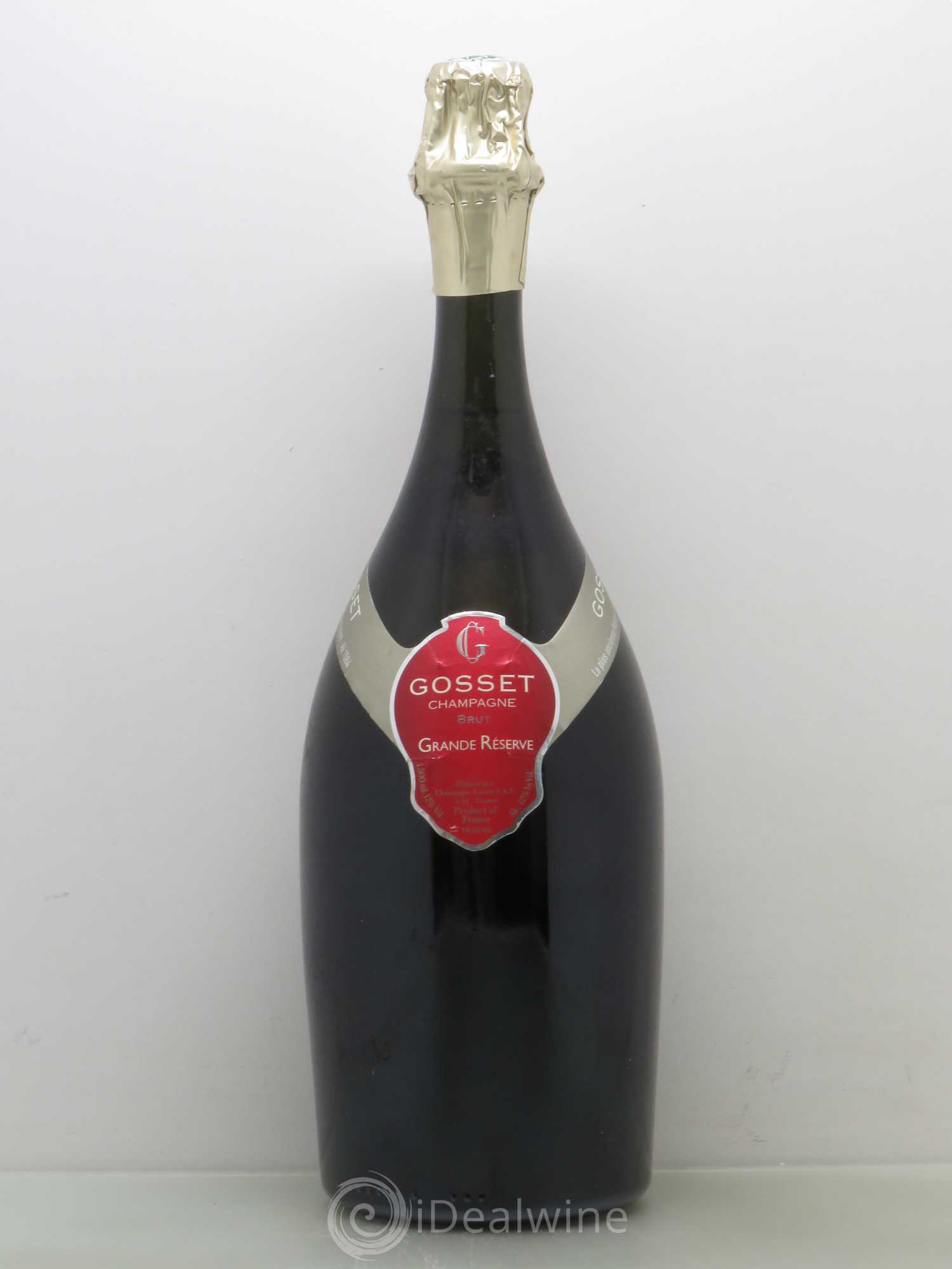 Champagne Gosset Brut Reserve - Posten von 1 Magnum - 0