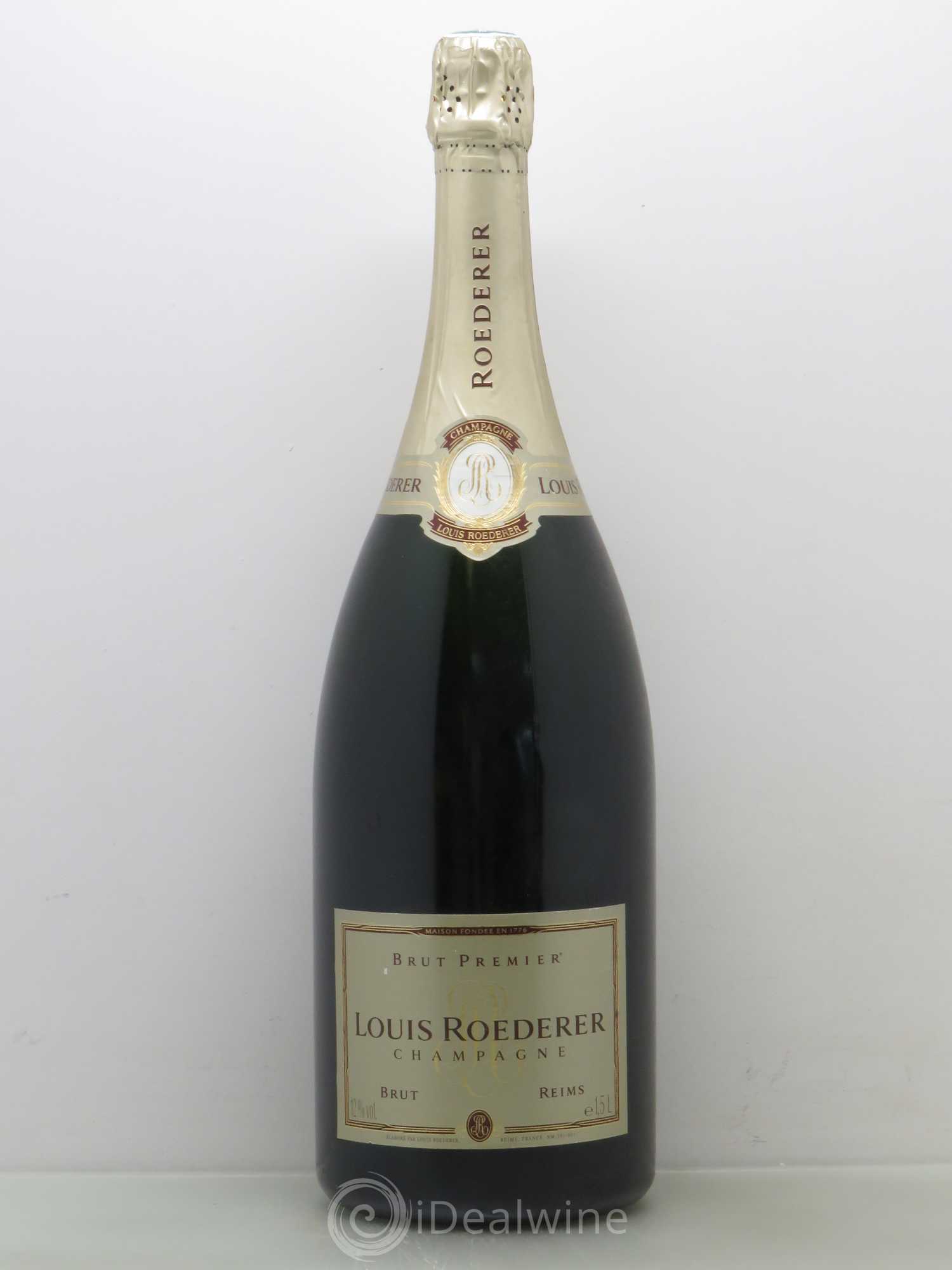 Millésimé Brut Louis Roederer - Lot de 1 magnum - 0