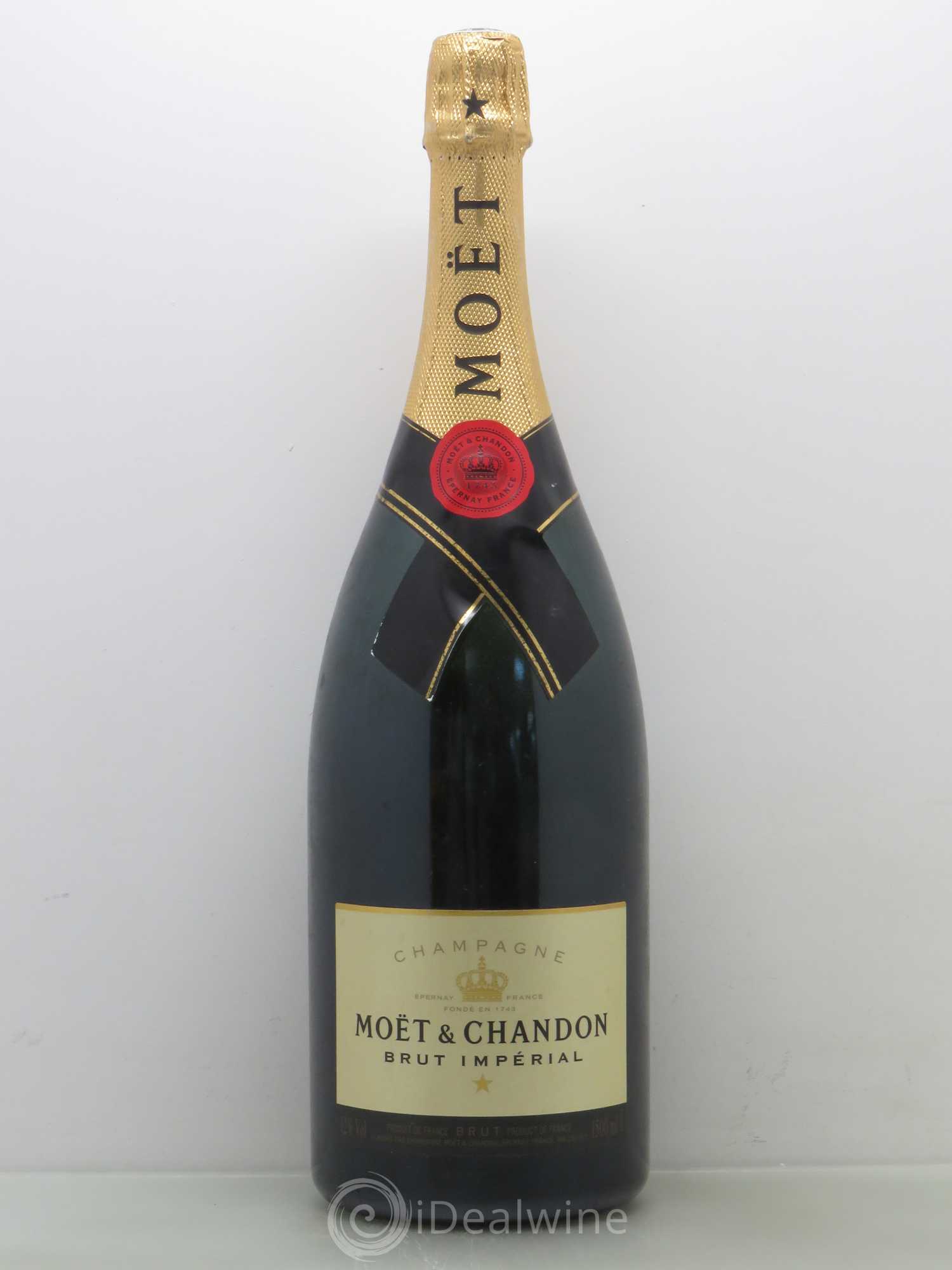 Impérial Brut Moët et Chandon - Lot de 1 magnum - 0