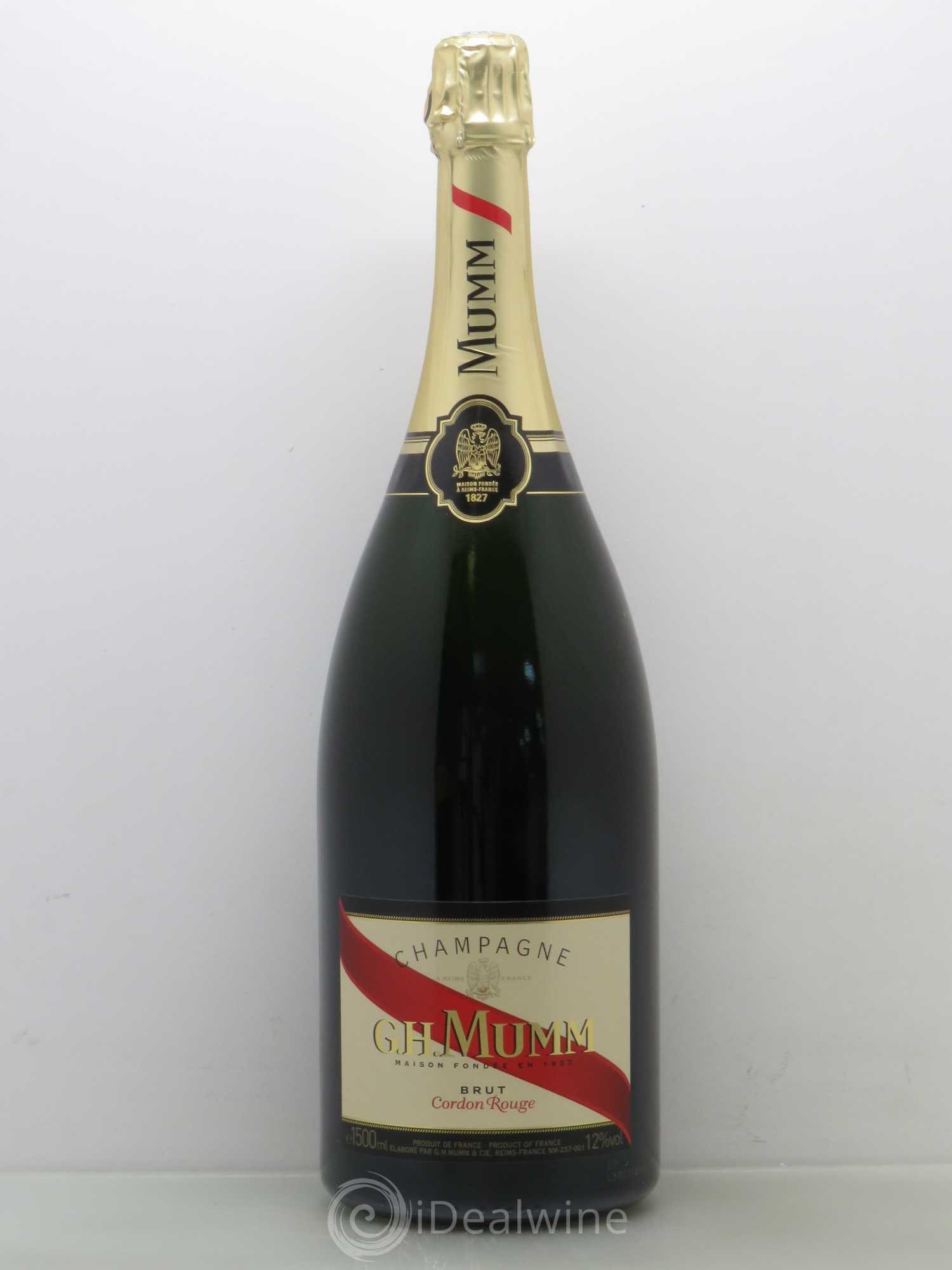 Champagne Mumm Cordon Rouge - Lot de 1 magnum - 0