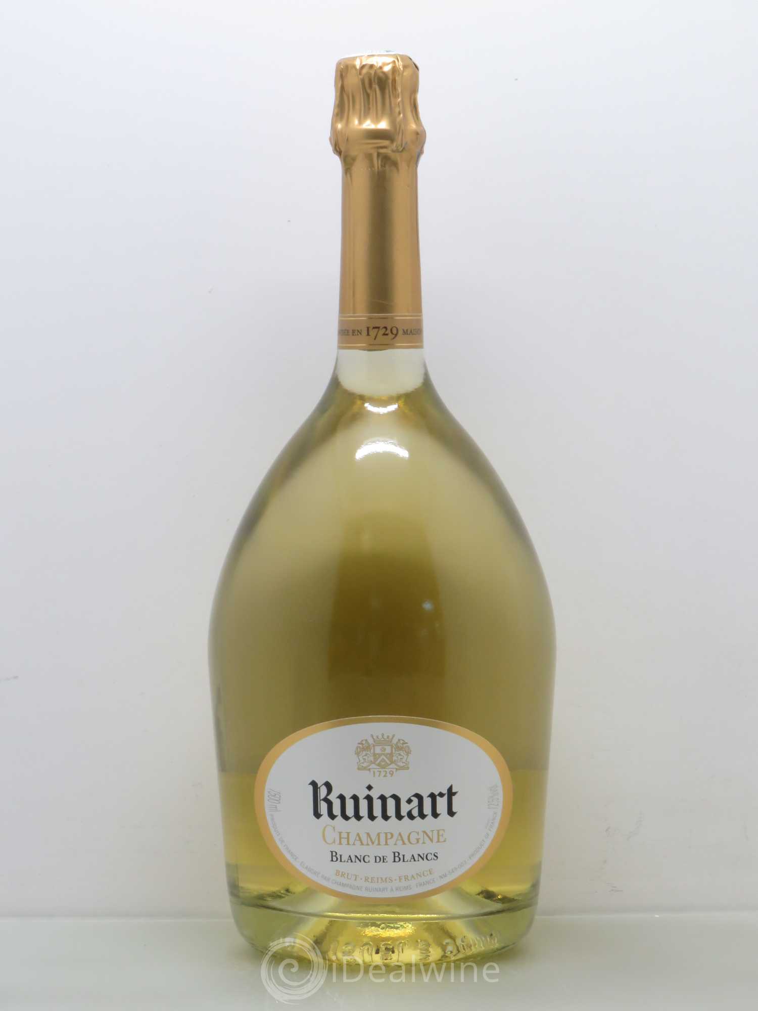 Blanc de Blancs Brut Ruinart - Lot de 1 magnum - 0