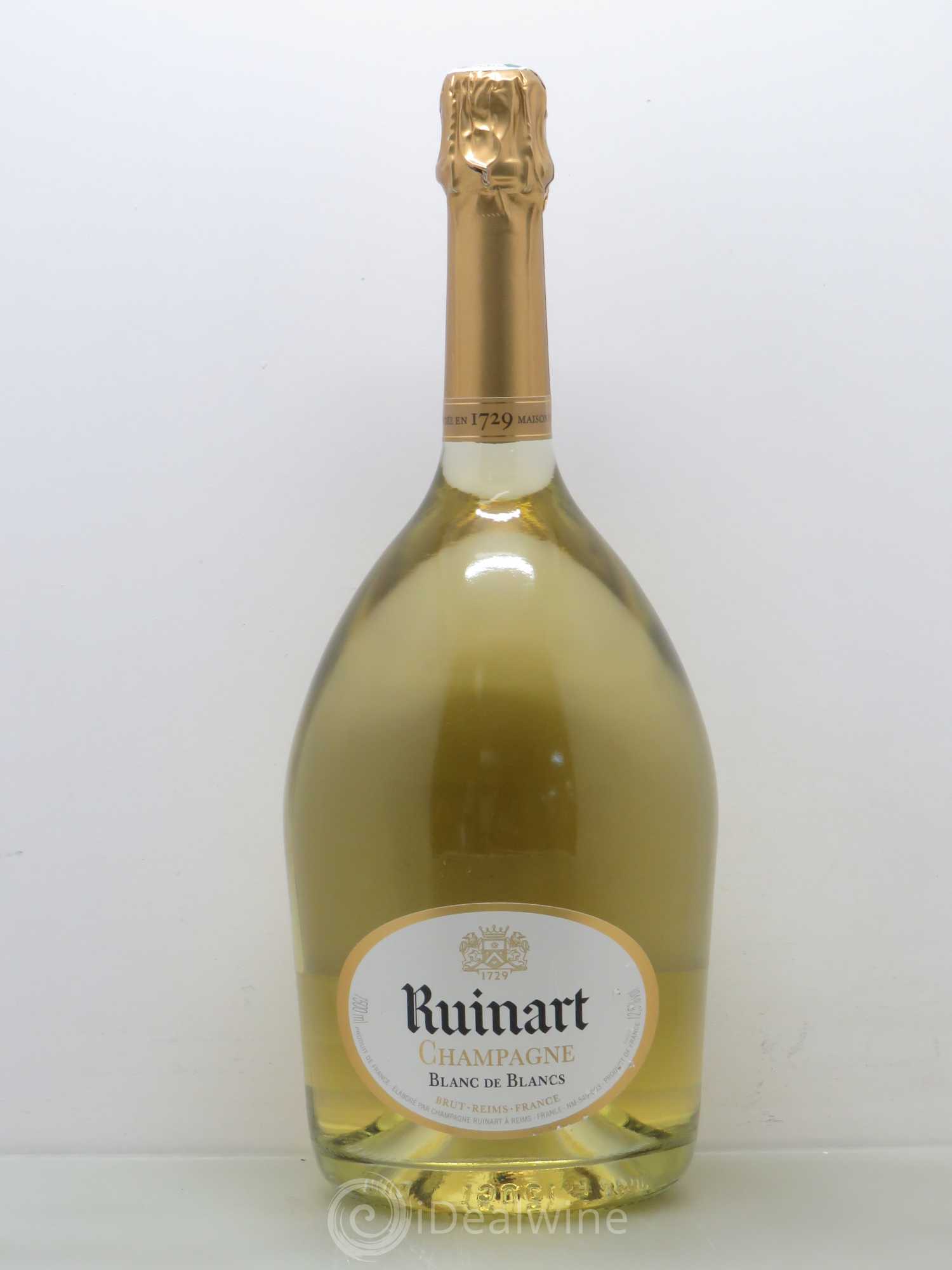 Blanc de Blancs Brut Ruinart - Lot de 1 magnum - 0