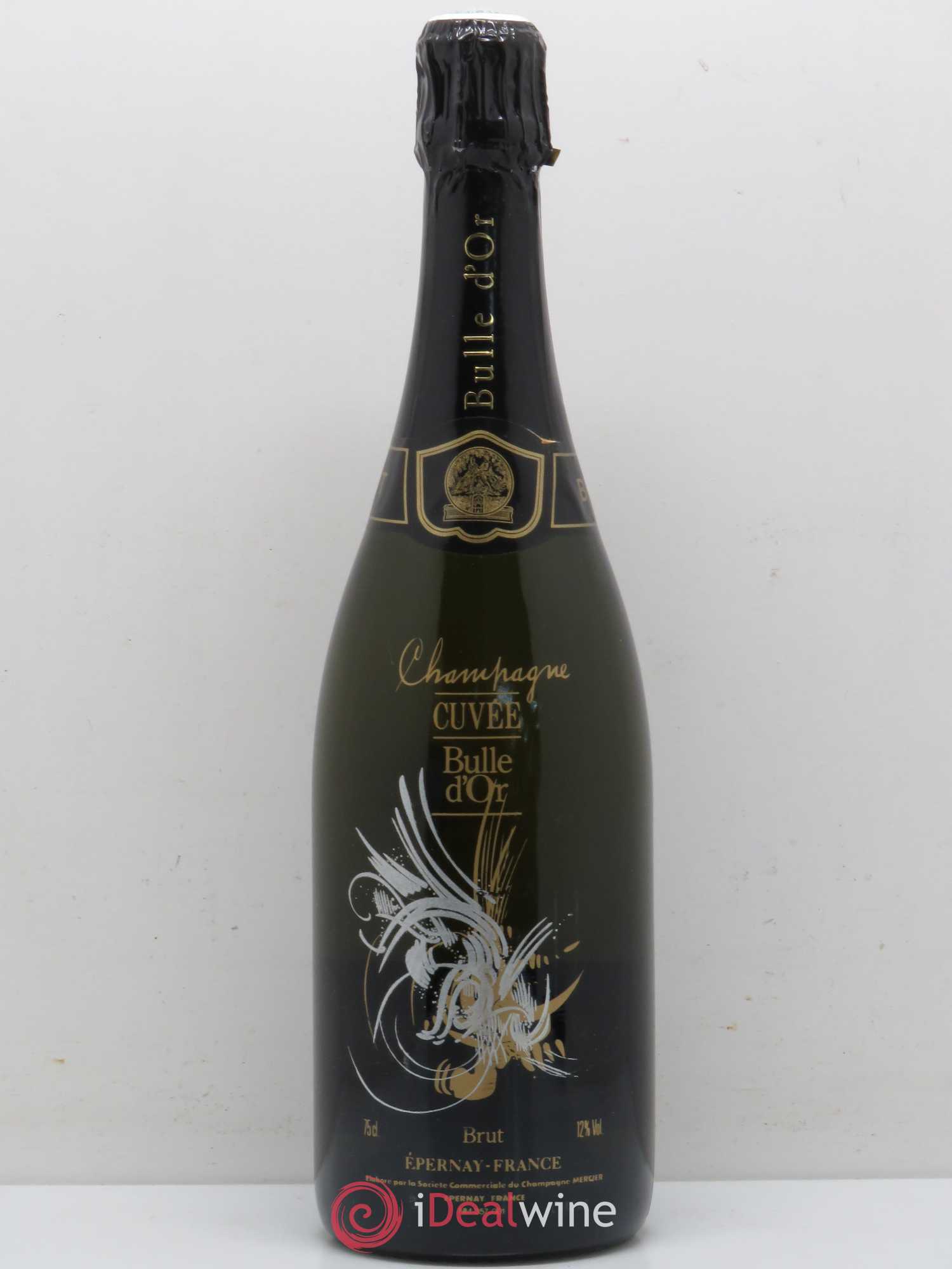 Champagne Mercier Cuvée Bulles d'Or - Posten von 1 Flasche - 0