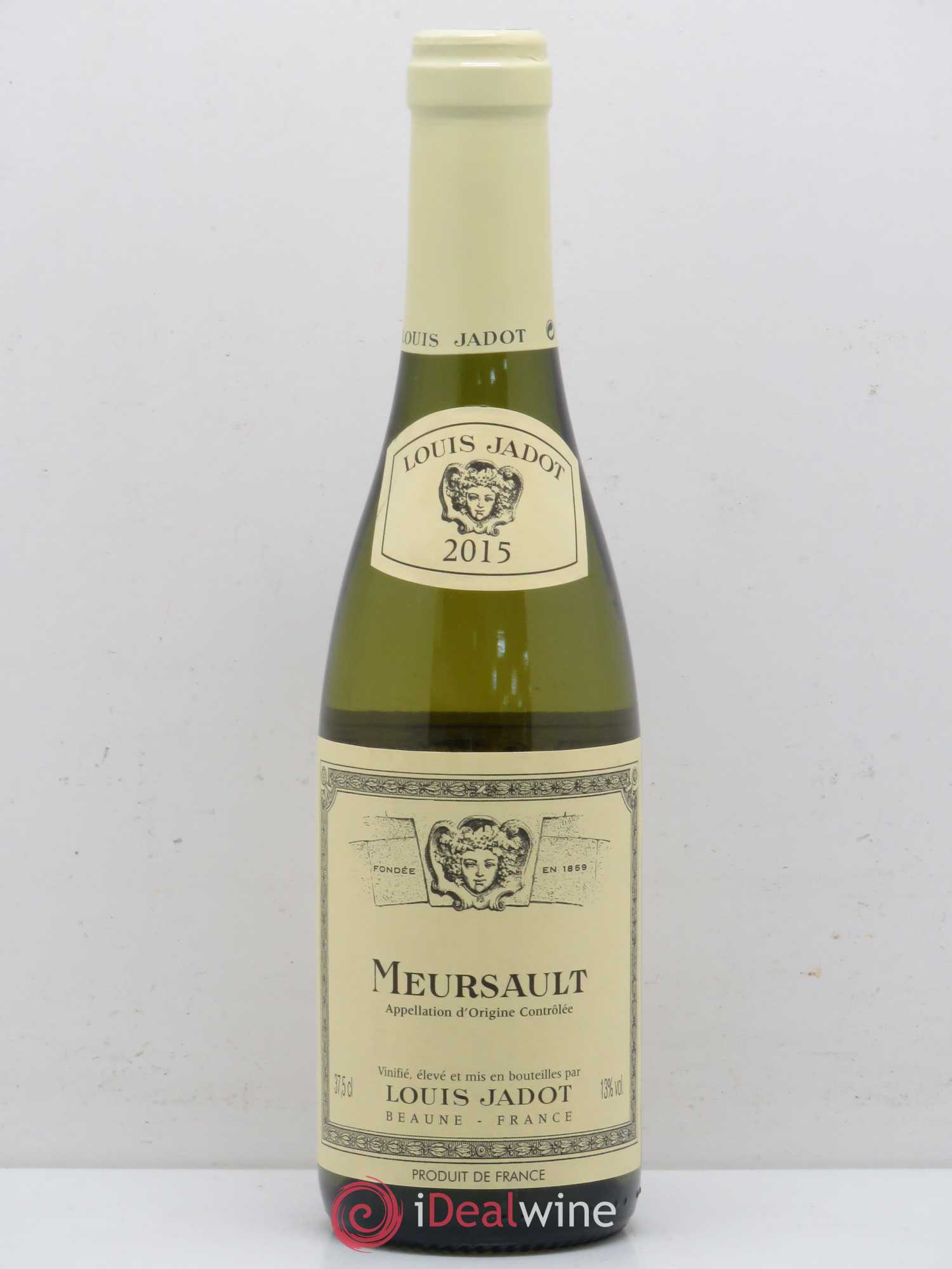 Meursault Louis Jadot 2015 - Posten von 1 Demi-Flasche - 0