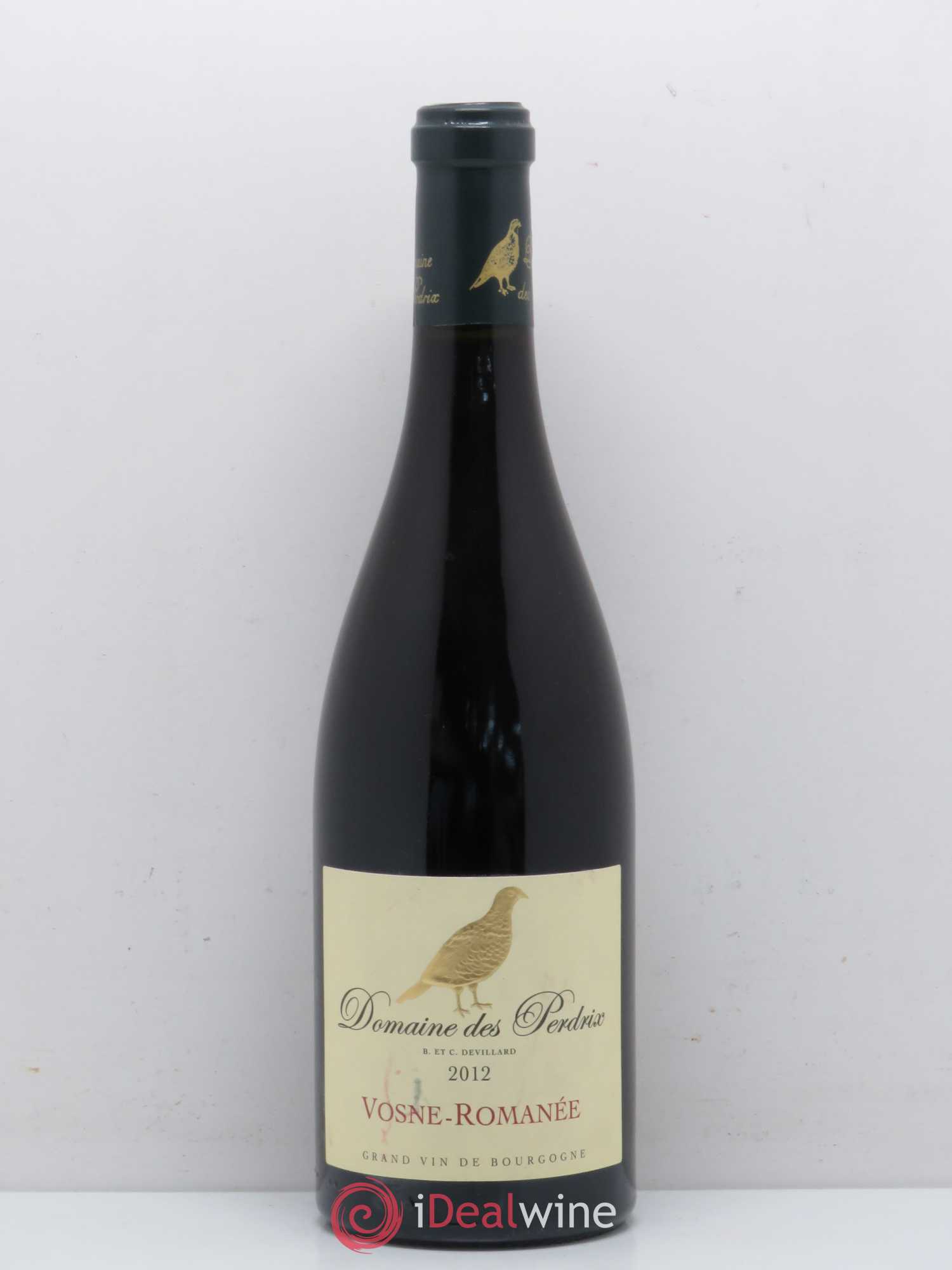 Vosne-Romanée Domaine des Perdix 2012 - Posten von 1 Flasche - 0