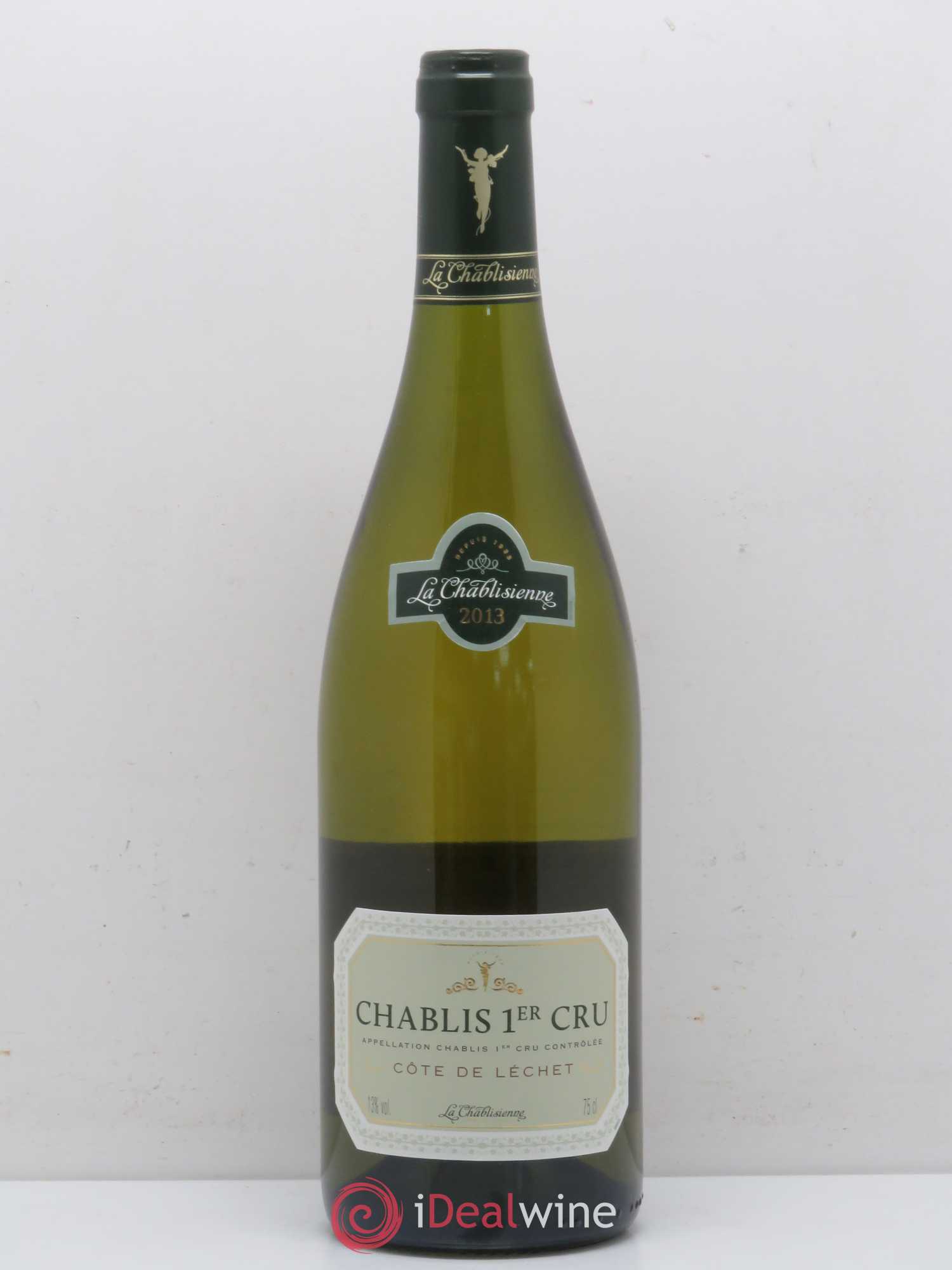 Chablis 1er Cru Cote de Lechet La Chablisienne 2013 - Posten von 1 Flasche - 0