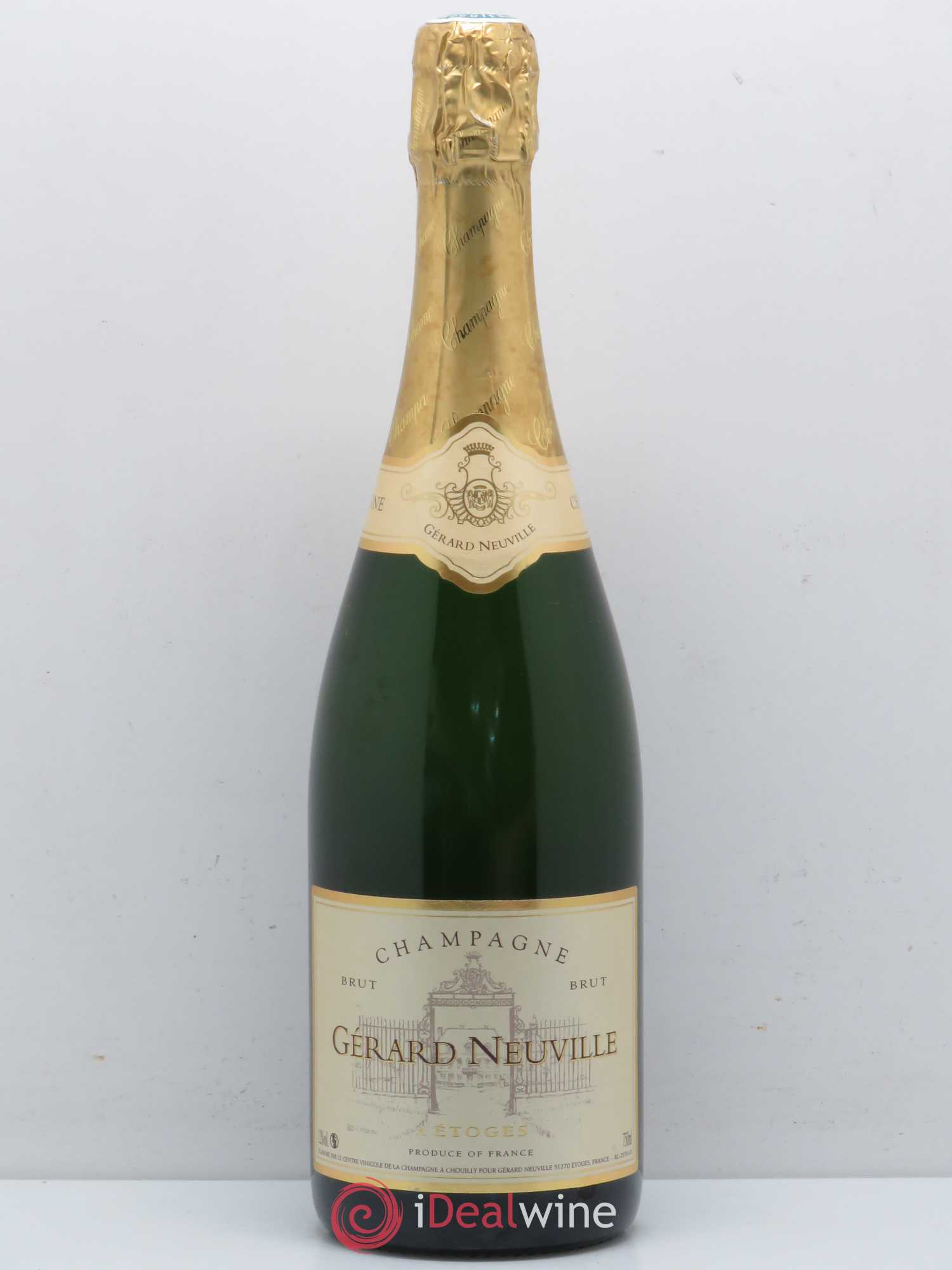 Champagne G. Neuville Cuvée Tradition - Posten von 1 Flasche - 0