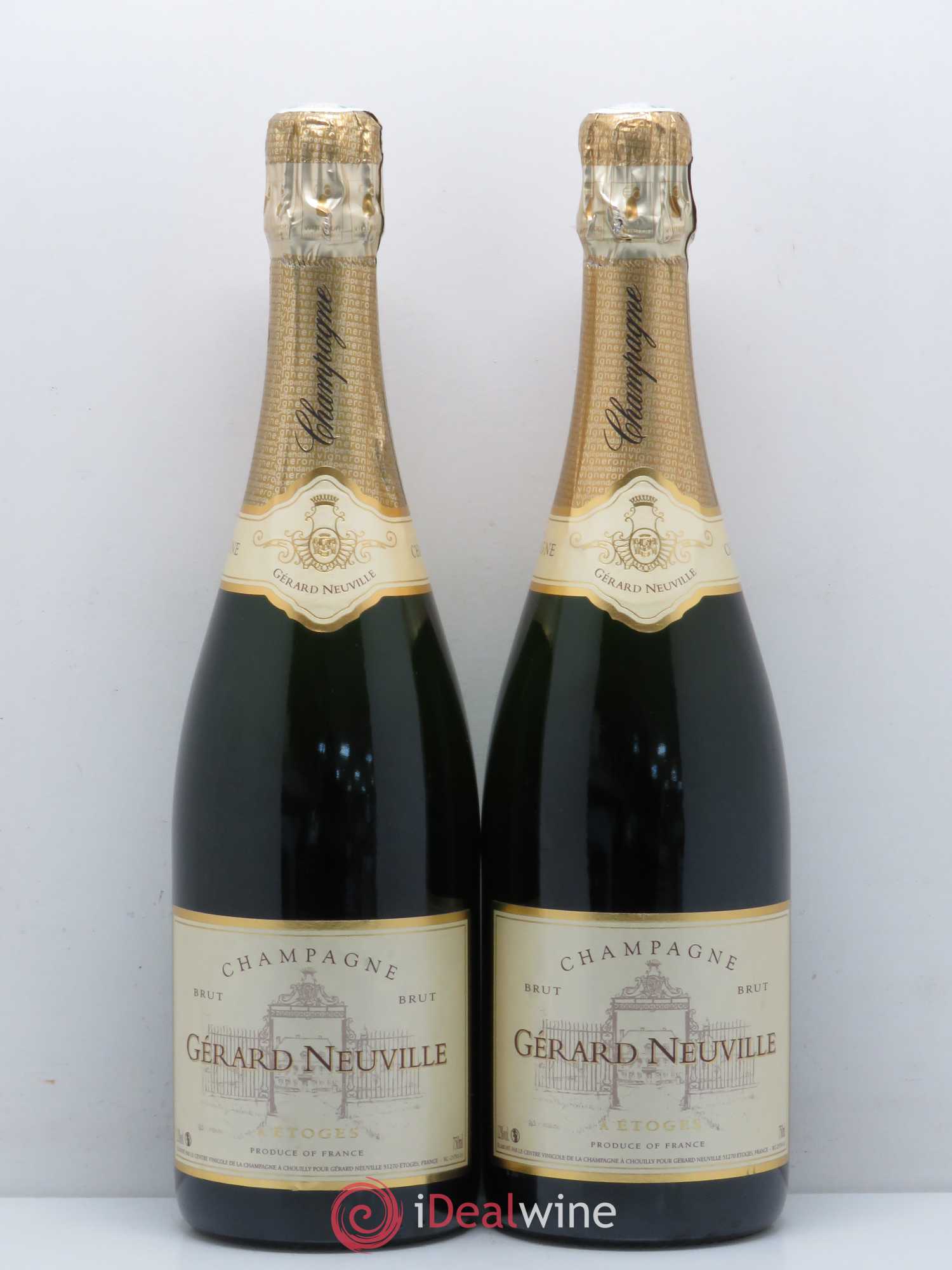 Champagne G. Neuville Cuvée Tradition - Posten von 2 Flaschen - 0