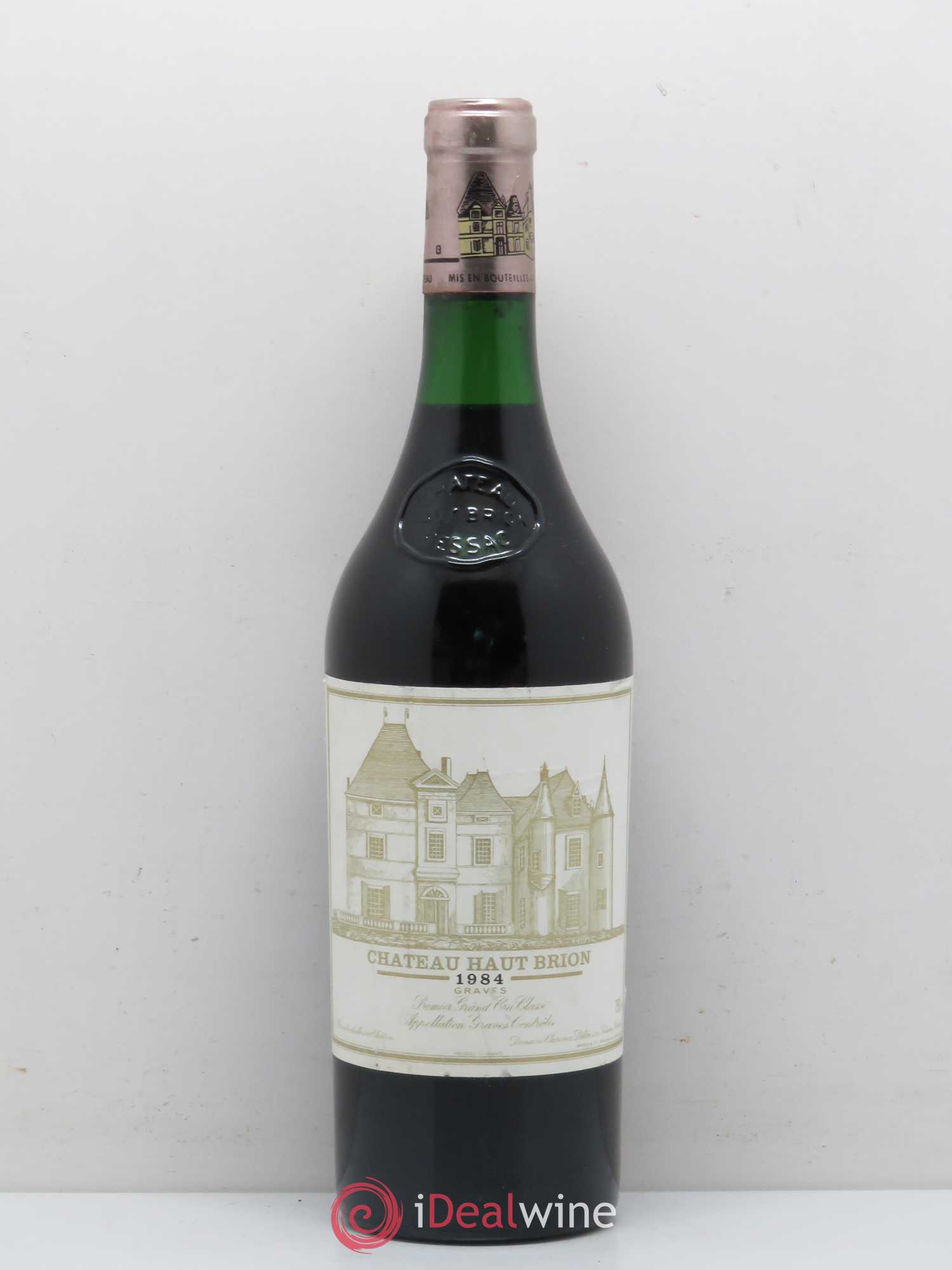 Château Haut Brion 1er Grand Cru Classé 1984 - Lot de 1 bouteille - 0