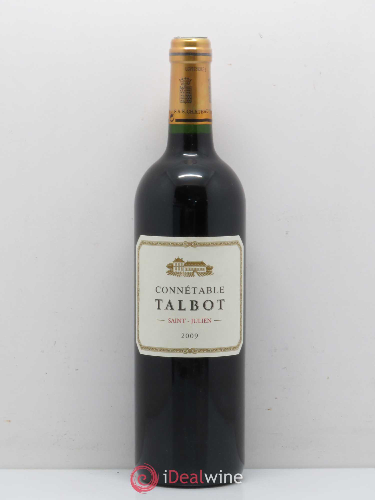 Connétable de Talbot Second Vin 2009 - Posten von 1 Flasche - 0