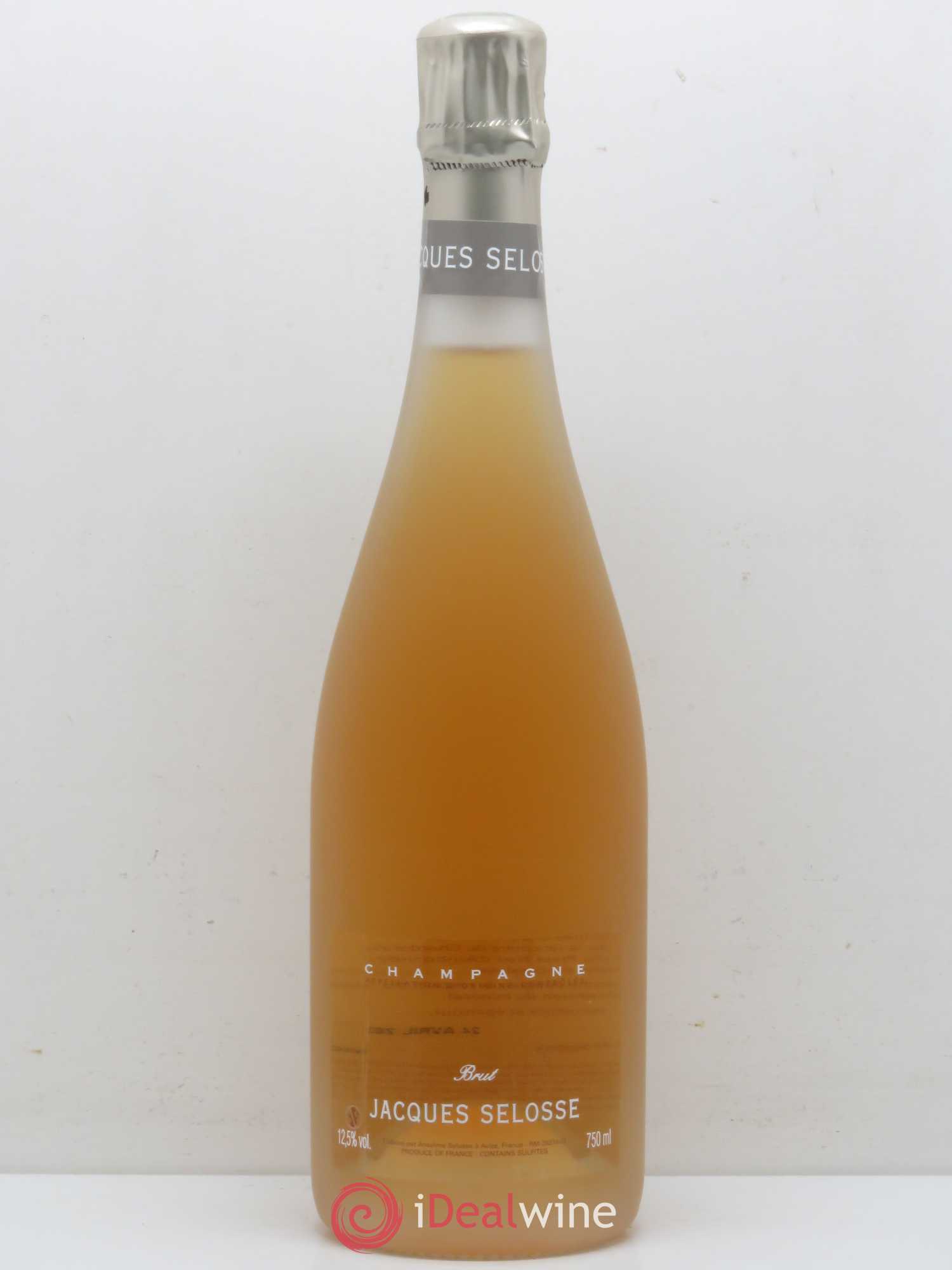 Rosé Brut Jacques Selosse - Lot de 1 bouteille - 0