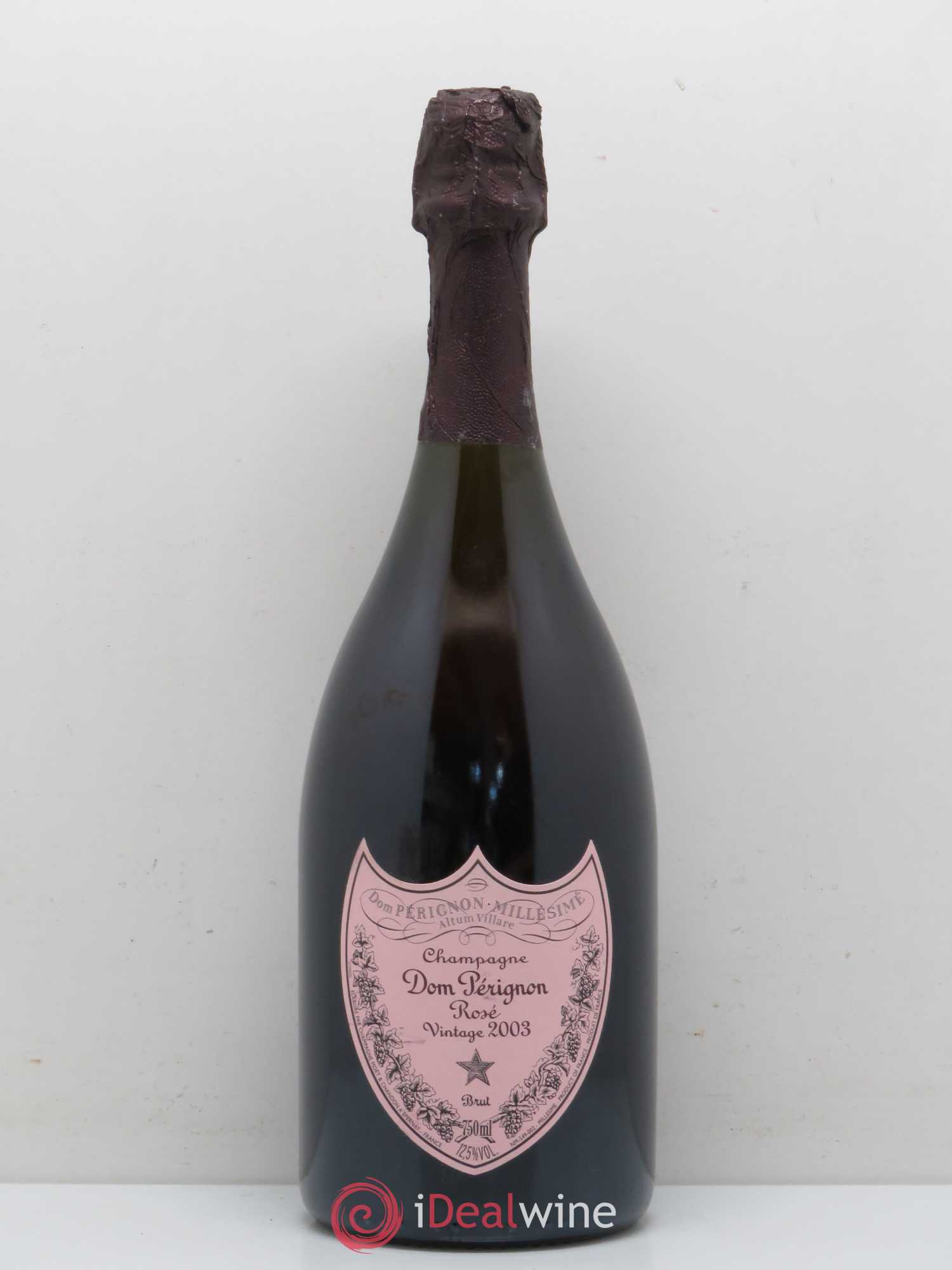 Brut Dom Pérignon 2003 - Lot de 1 bouteille - 0