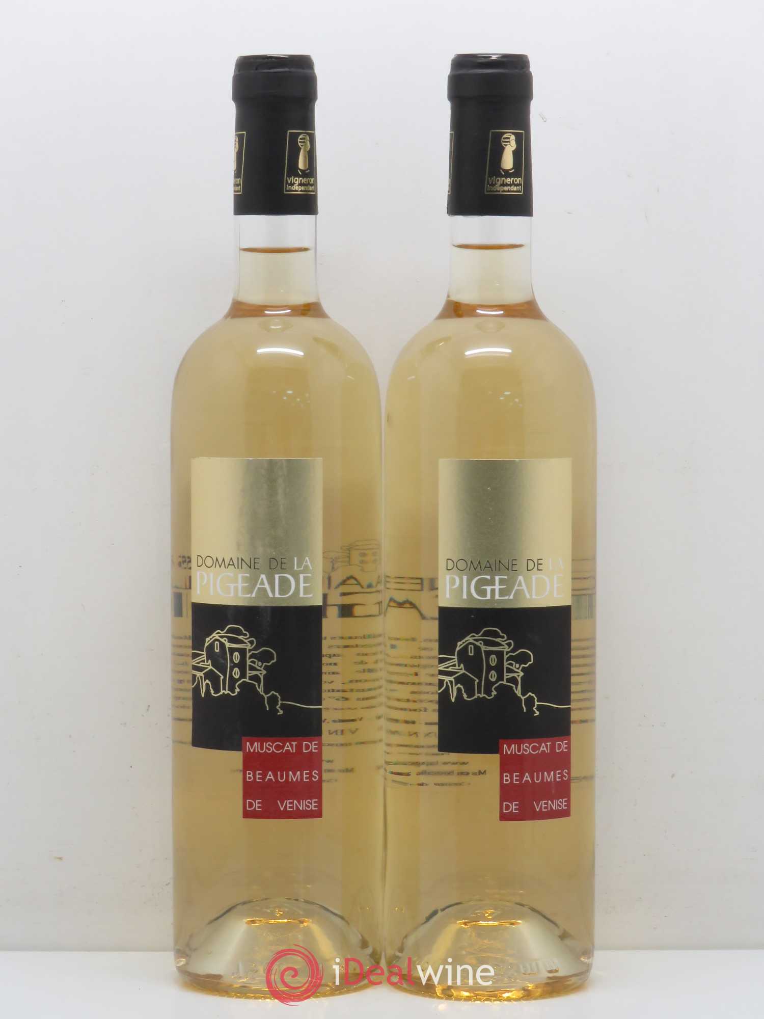 Rhône Muscat Beaume de Venise Domaine de la Pigeade (sans prix de réserve) 2015 - Posten von 2 Flaschen - 0