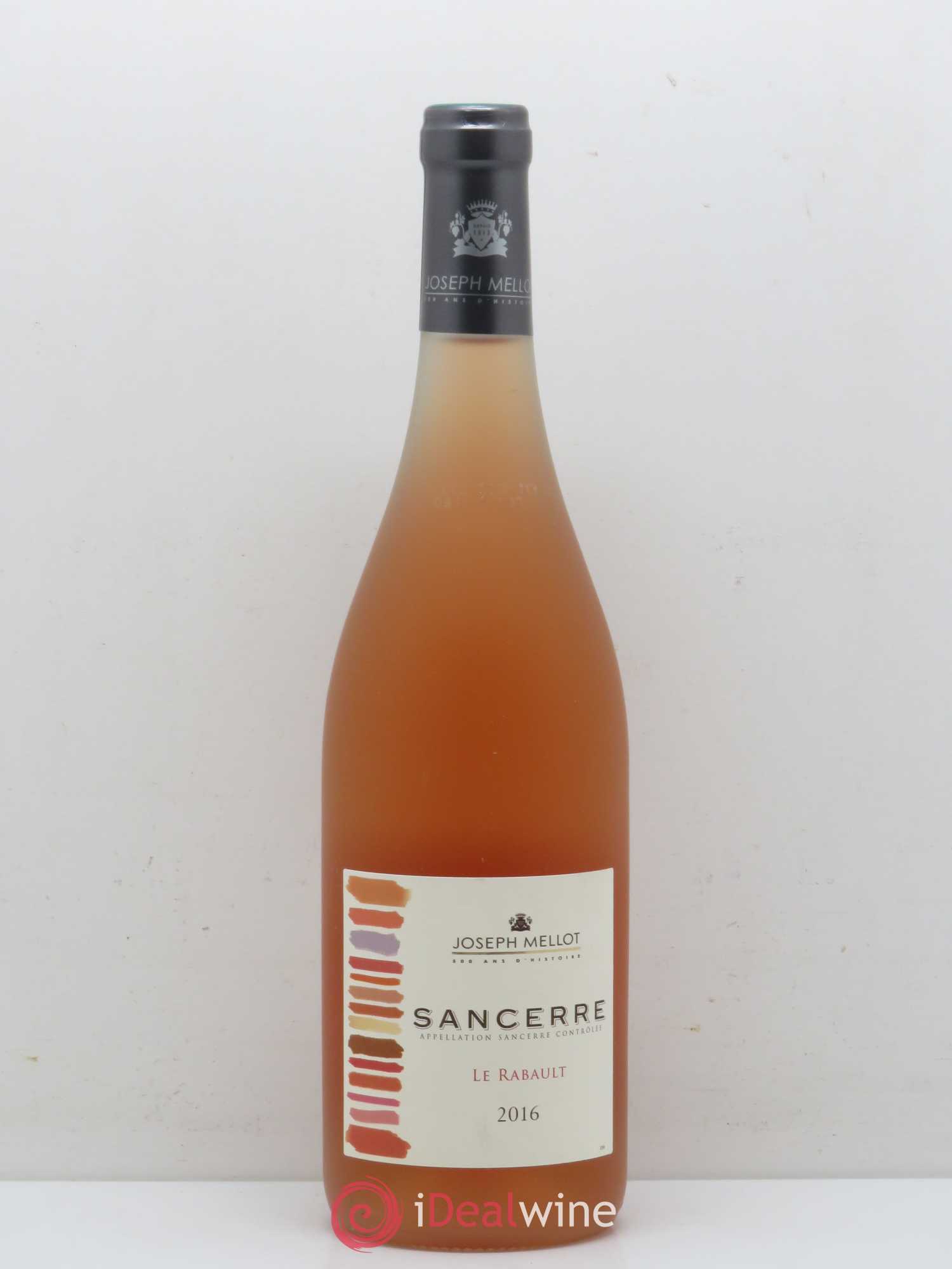 Divers Sancerre Le Rabault J. Mellot (sans prix de réserve) 2016 - Posten von 1 Flasche - 0