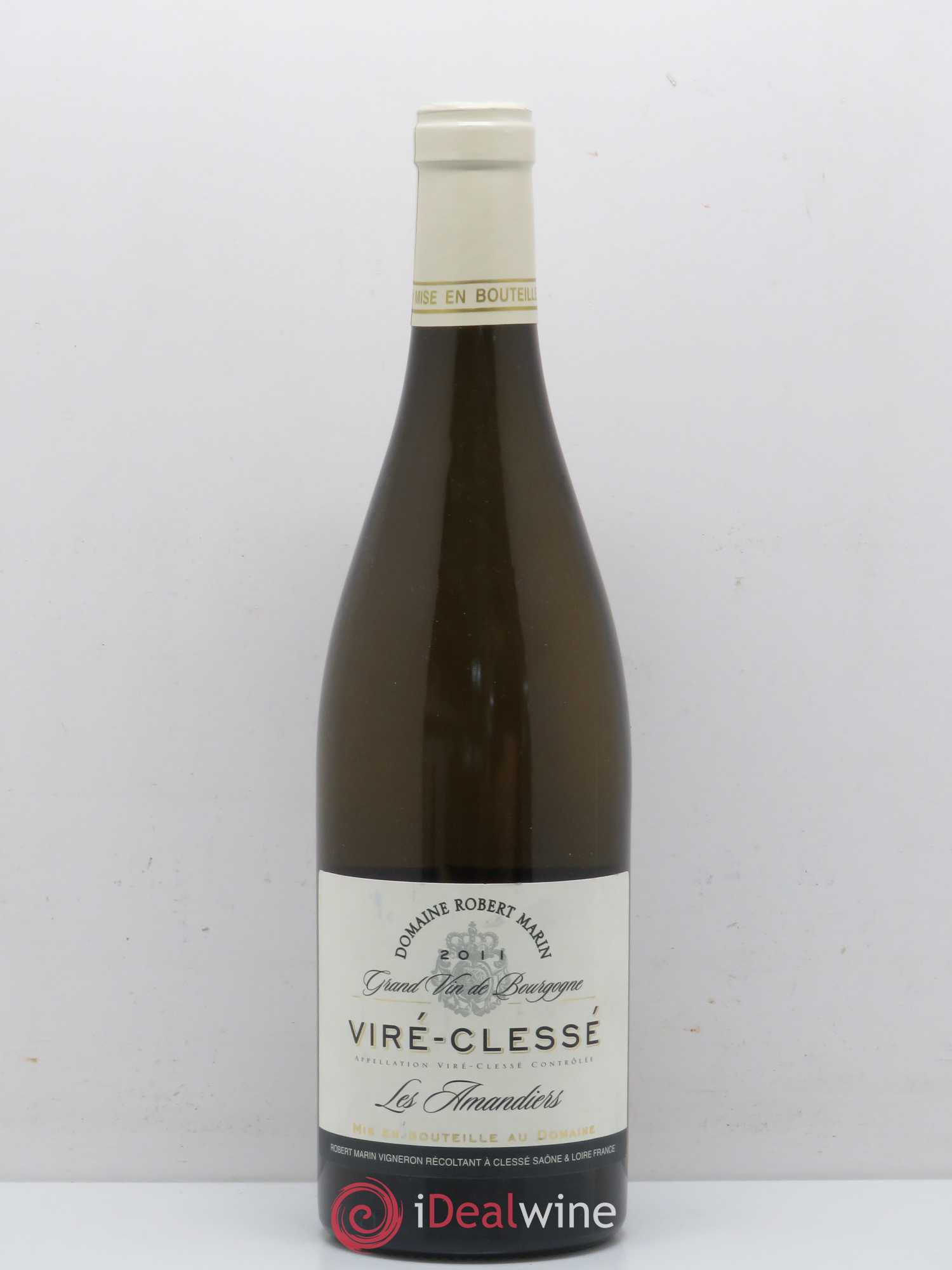 Viré-Clessé Les Amandiers R. Marin 2011 - Posten von 1 Flasche - 0