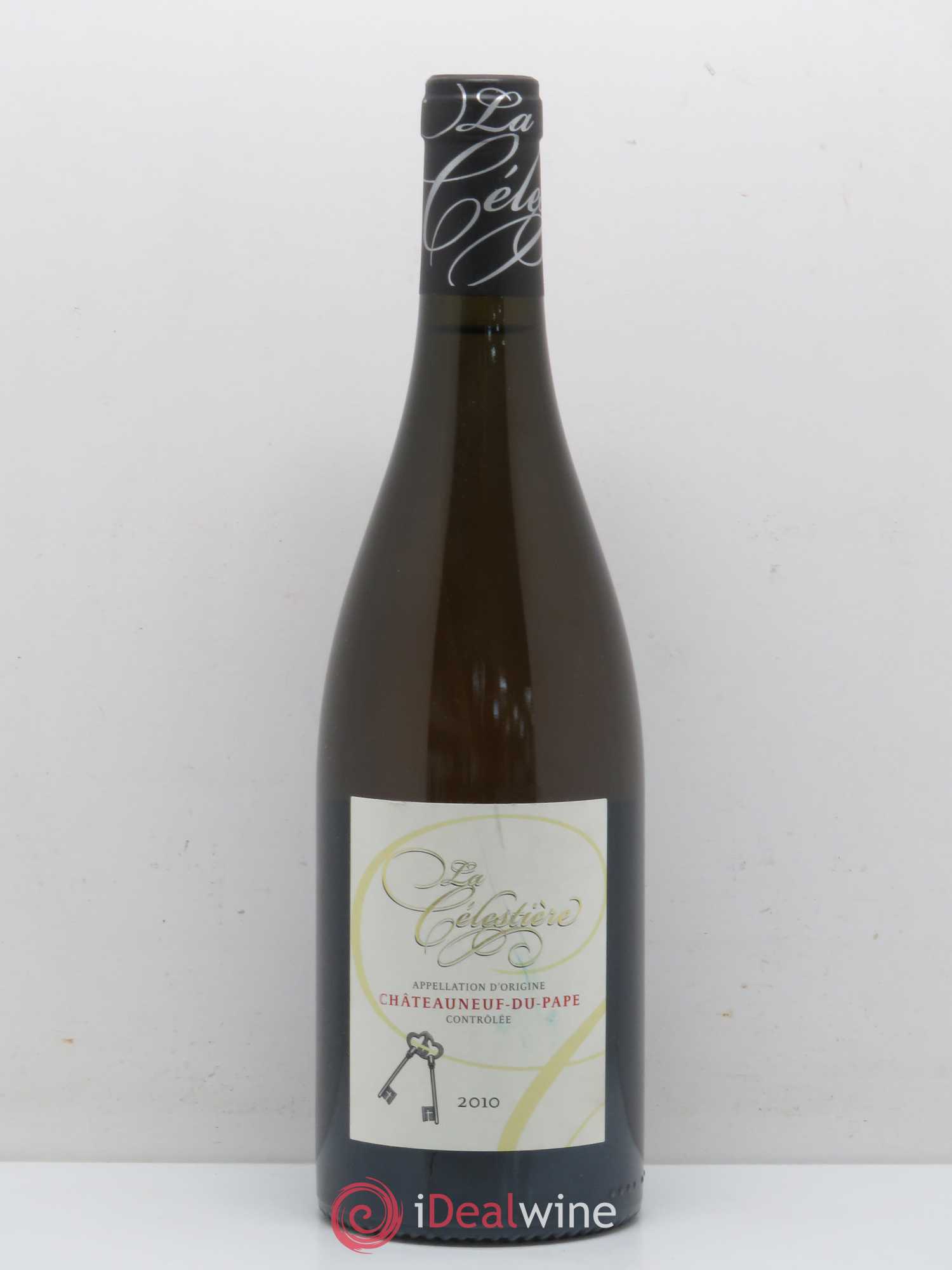 Châteauneuf-du-Pape La Celestiere 2010 - Posten von 1 Flasche - 0