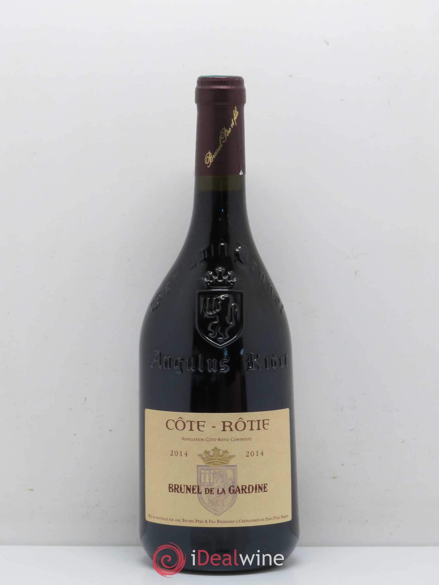 Côte-Rôtie Brunel de la Gardine 2014 - Posten von 1 Flasche - 0