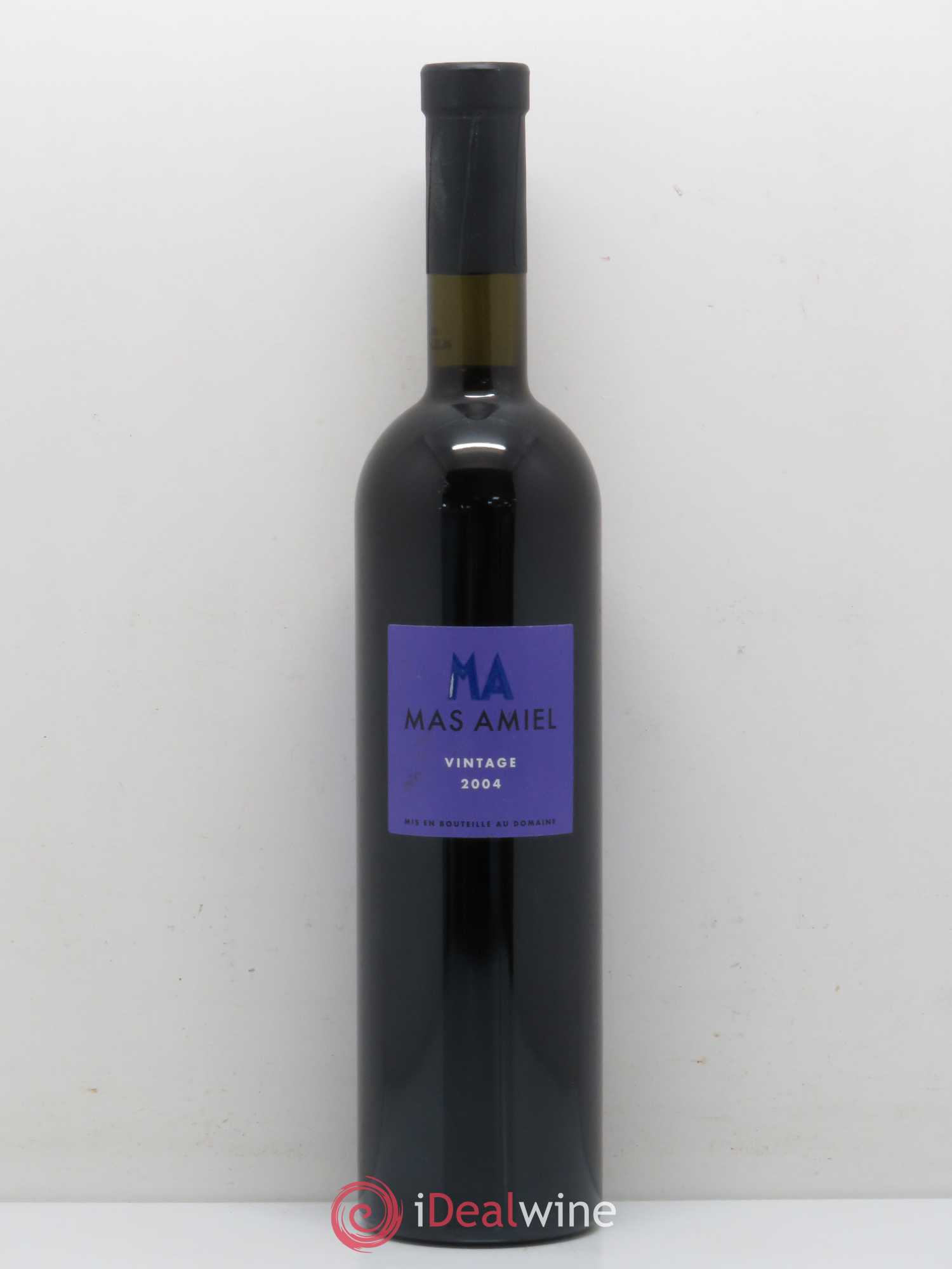 Maury Mas Amiel 2004 - Lot de 1 bouteille - 0