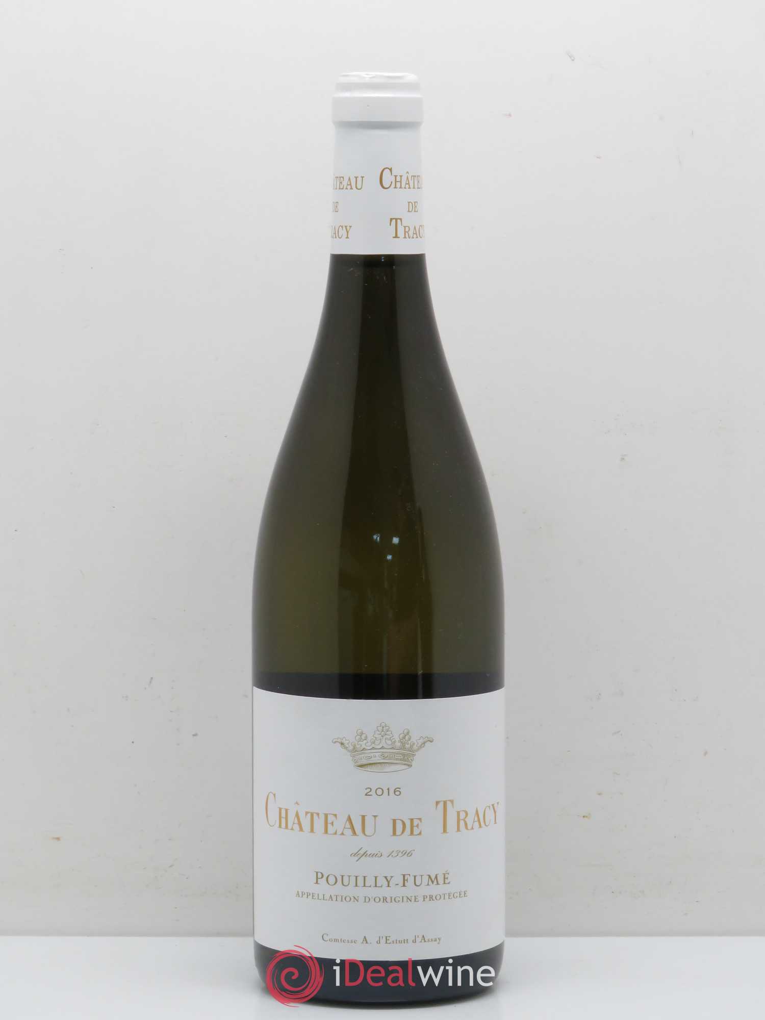 Pouilly-Fumé Château de Tracy 2016 - Lot of 1 bottle - 0