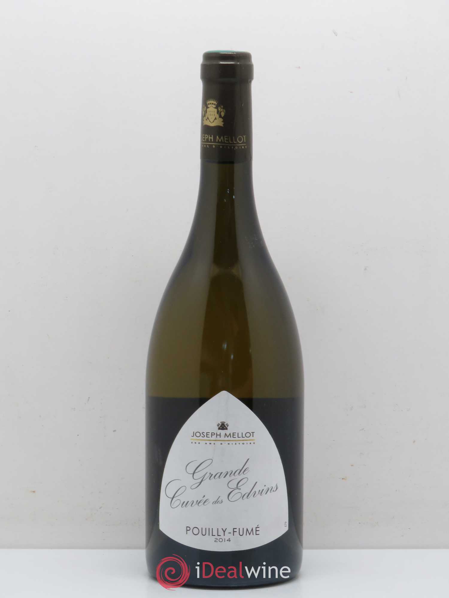 Pouilly-Fumé Grande Cuvee des Edvins J. Mellot 2014 - Posten von 1 Flasche - 0
