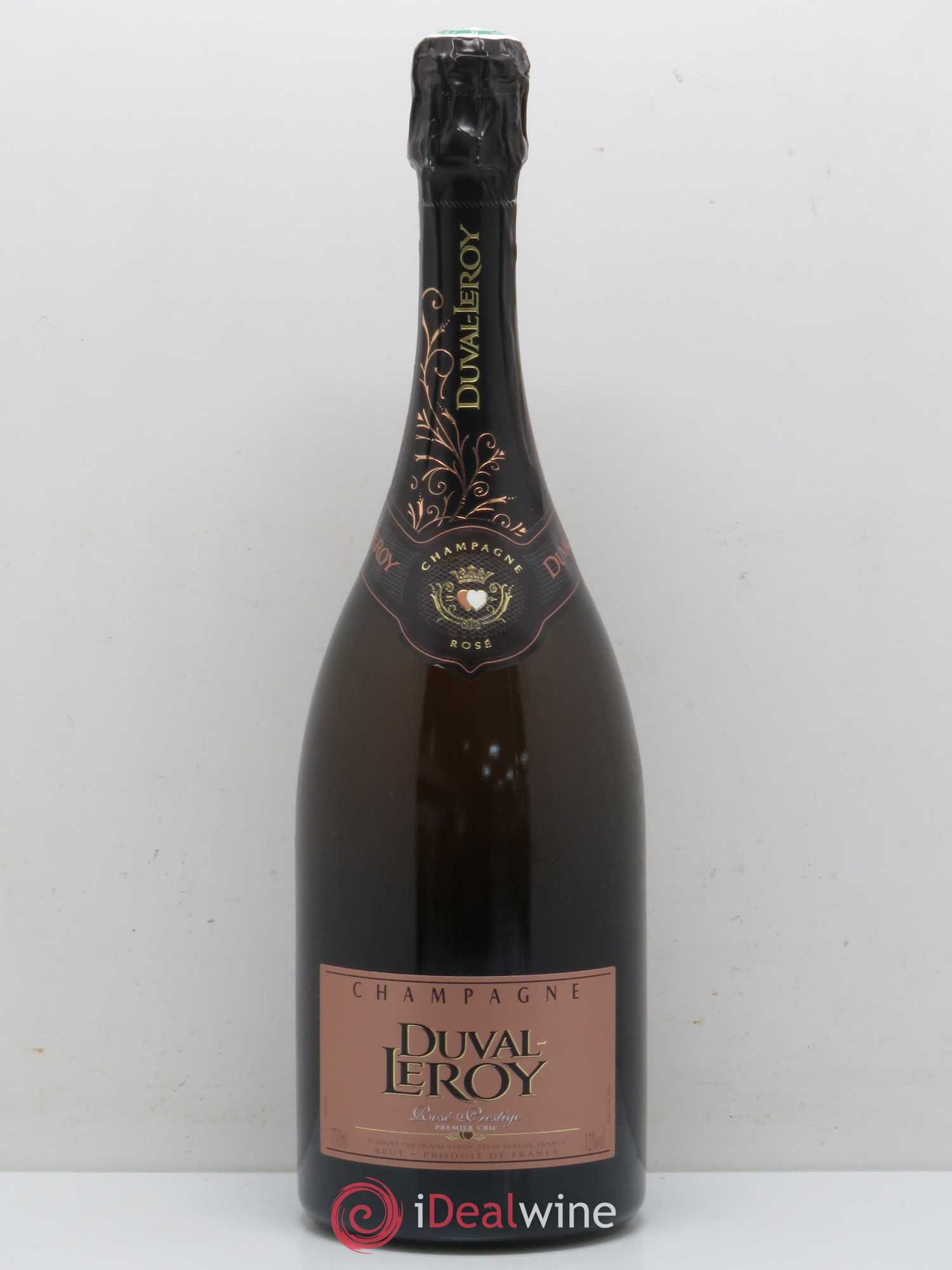 Champagne - Duval Leroy Rosé Prestige Premier Cru - Posten von 1 Flasche - 0