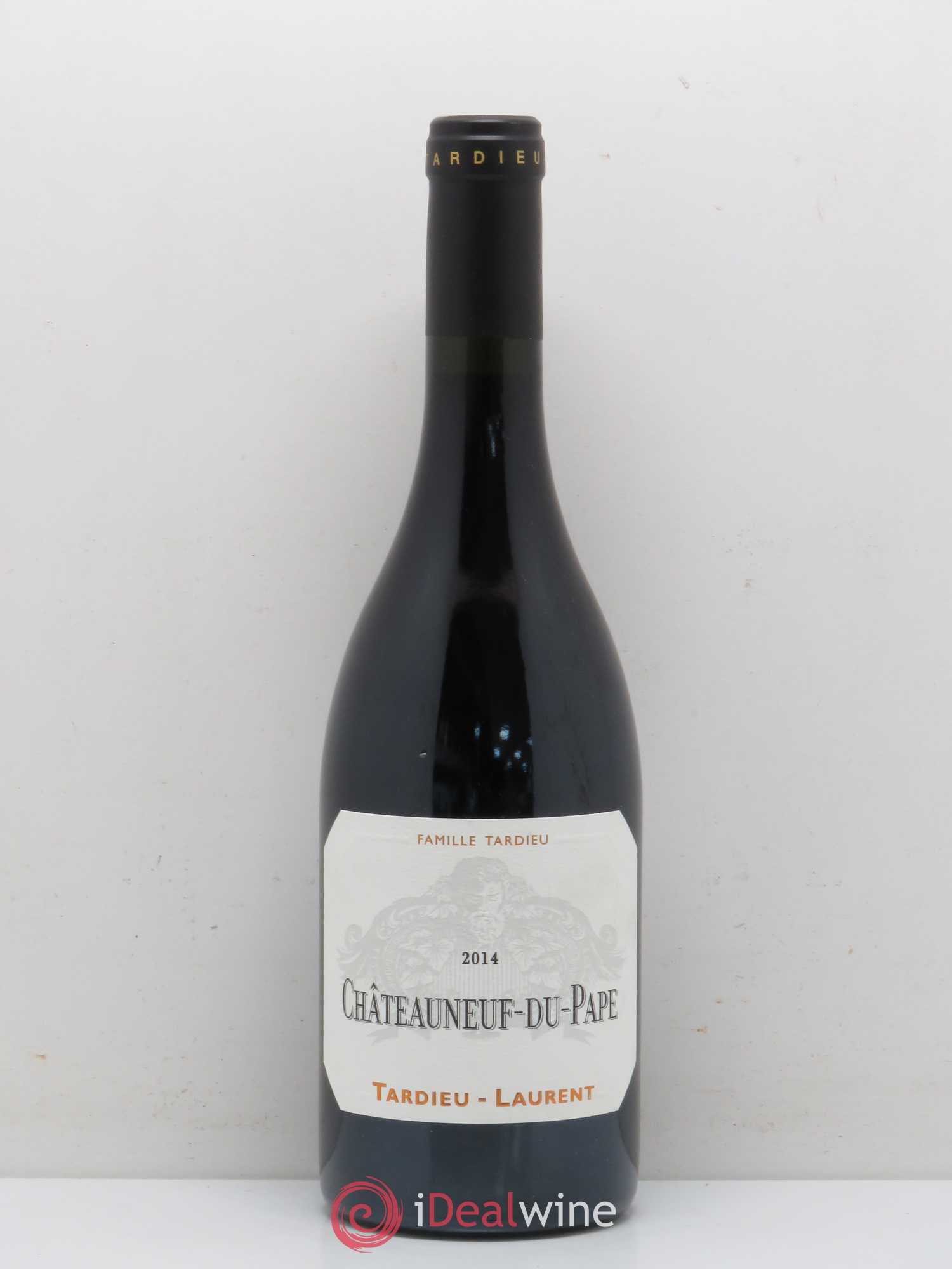 Châteauneuf-du-Pape Domaine Tardieu-Laurent Famille Tardieu 2014 - Lot de 1 bouteille - 0