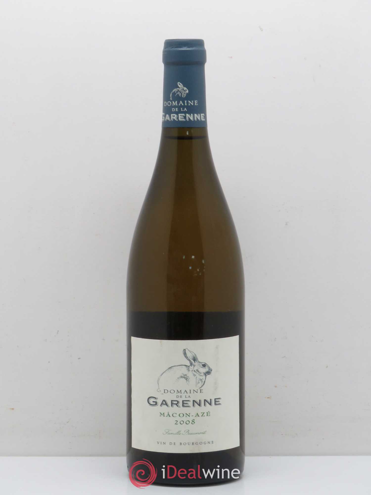 Mâcon Azé Domaine De La Garenne 2008 - Posten von 1 Flasche - 0
