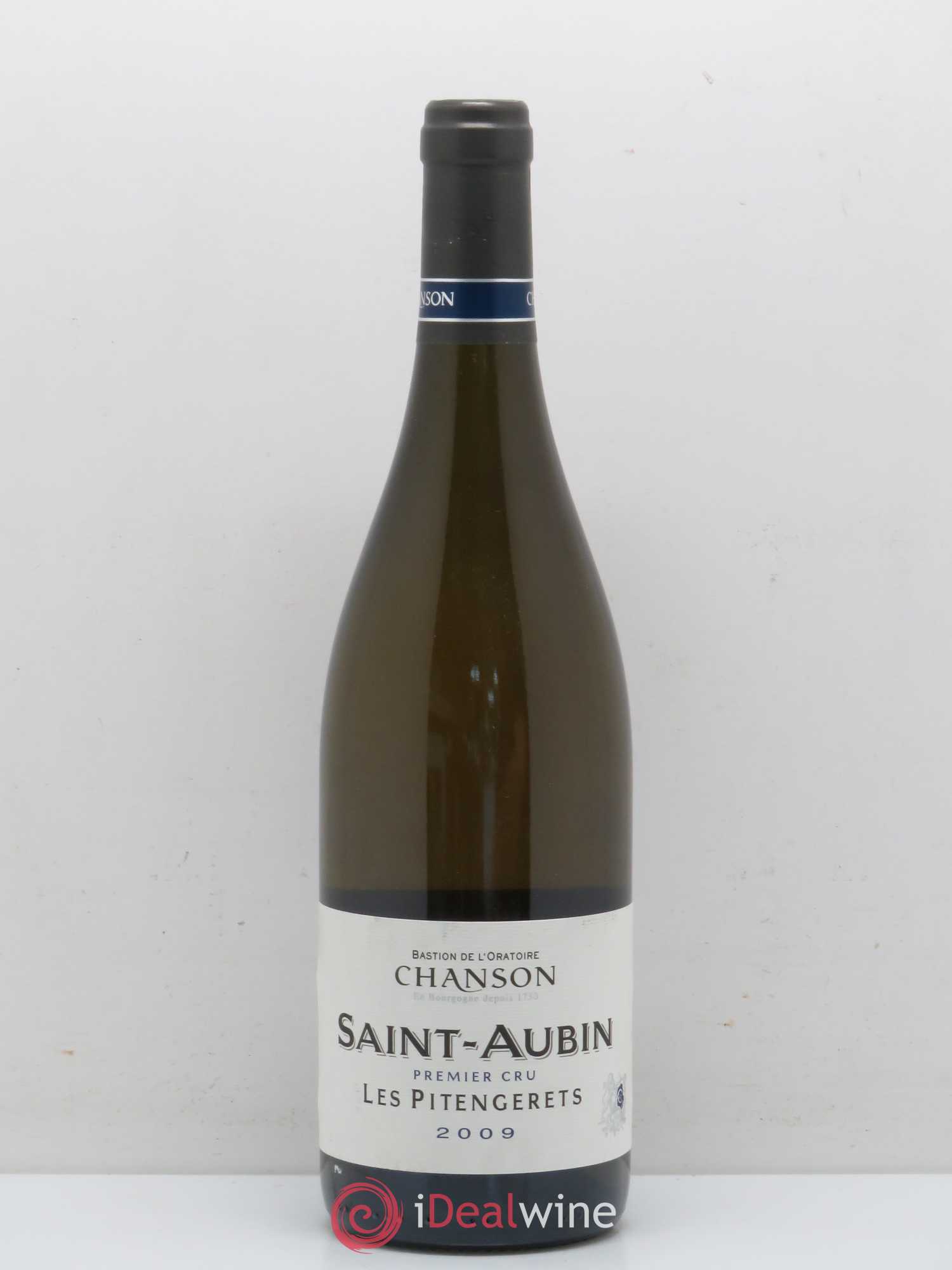 Saint-Aubin 1er Cru Les Pitengerets Domaine Chanson 2009 - Posten von 1 Flasche - 0