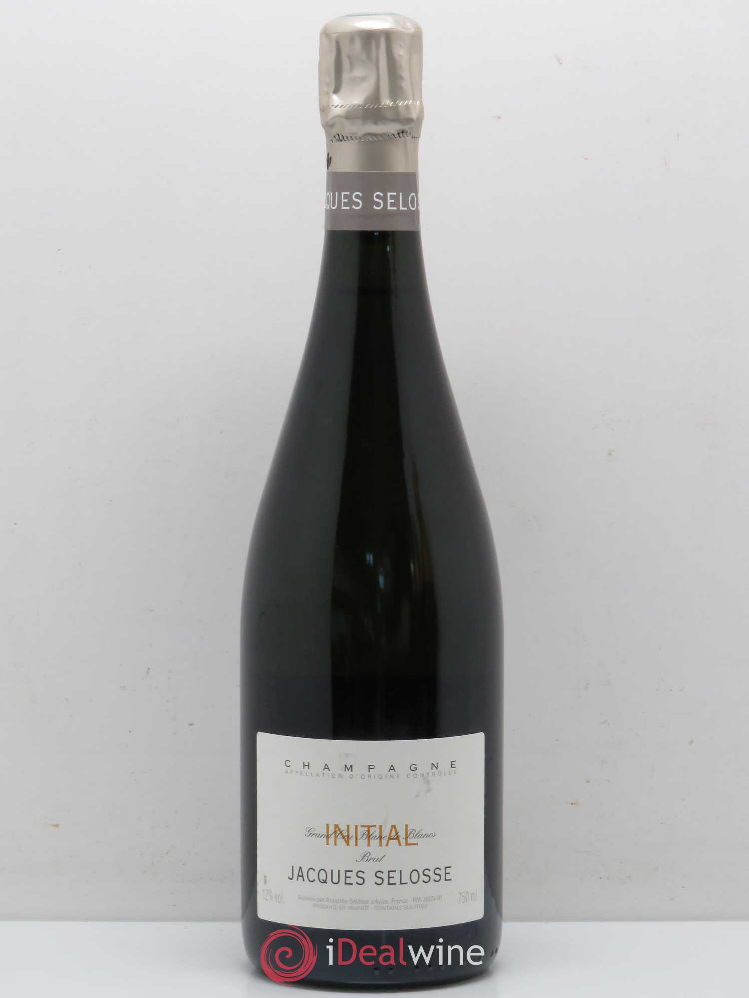 Initial Brut Jacques Selosse - Lot de 1 bouteille - 0